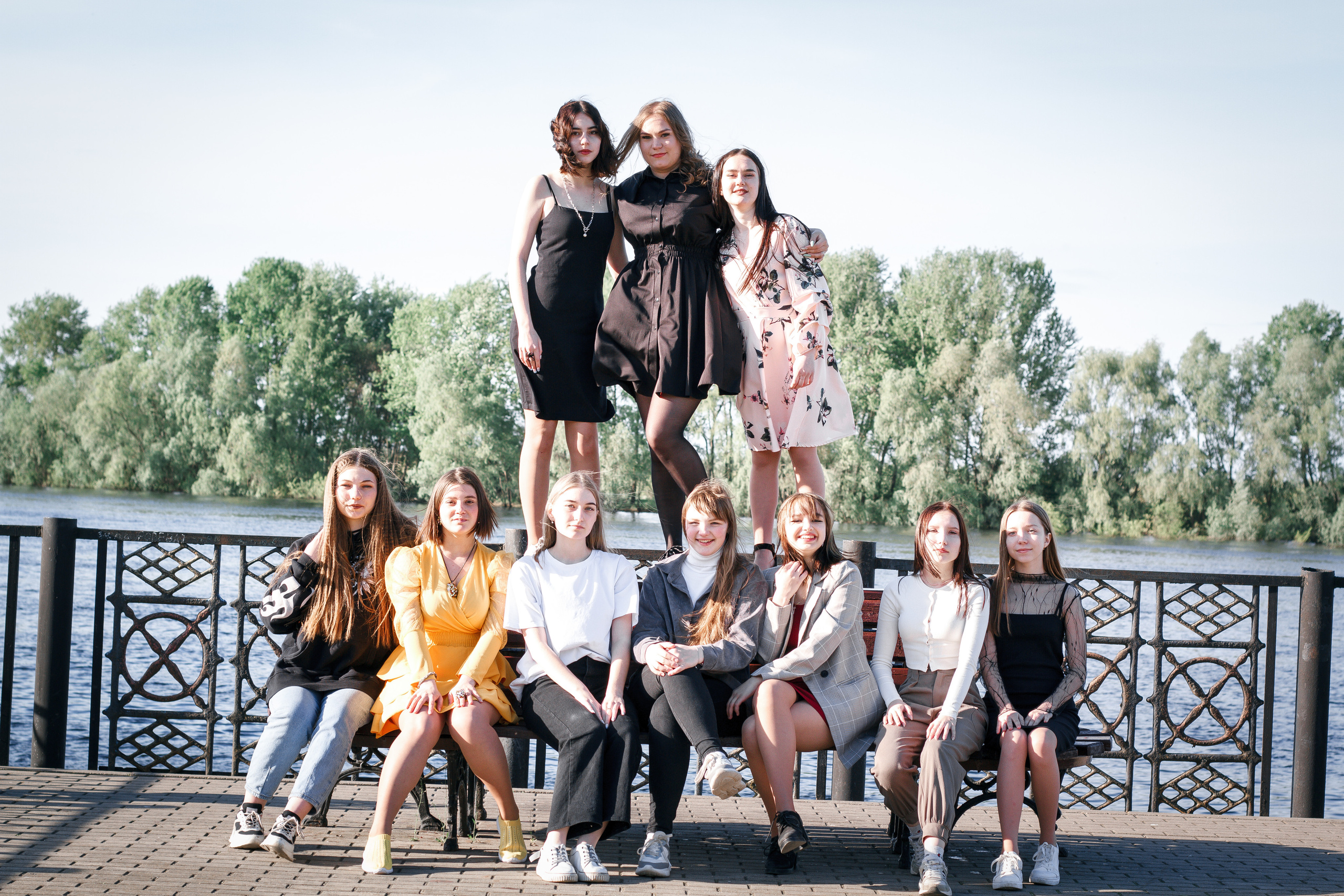 ✓ Выпускные съемки. Фотограф Юрий Якименко. Школьный, семейный и свадебный фотограф в Гоме