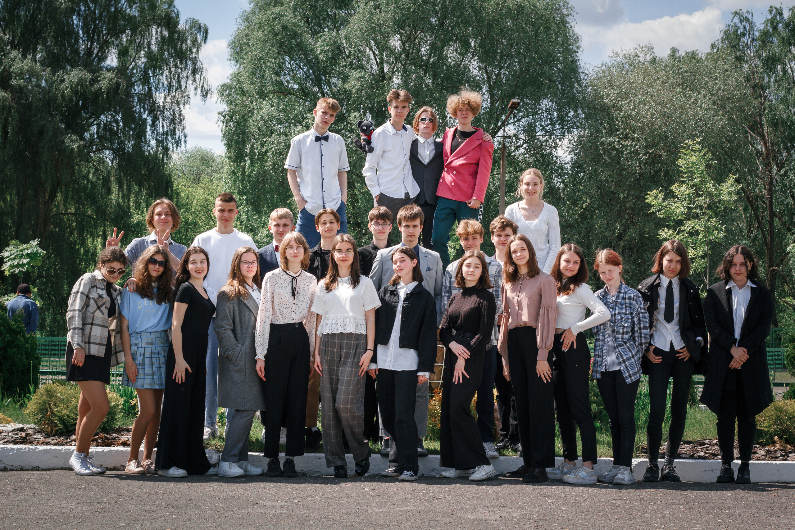 ✓ Выпускные съемки. Фотограф Юрий Якименко. Школьный, семейный и свадебный фотограф в Гоме