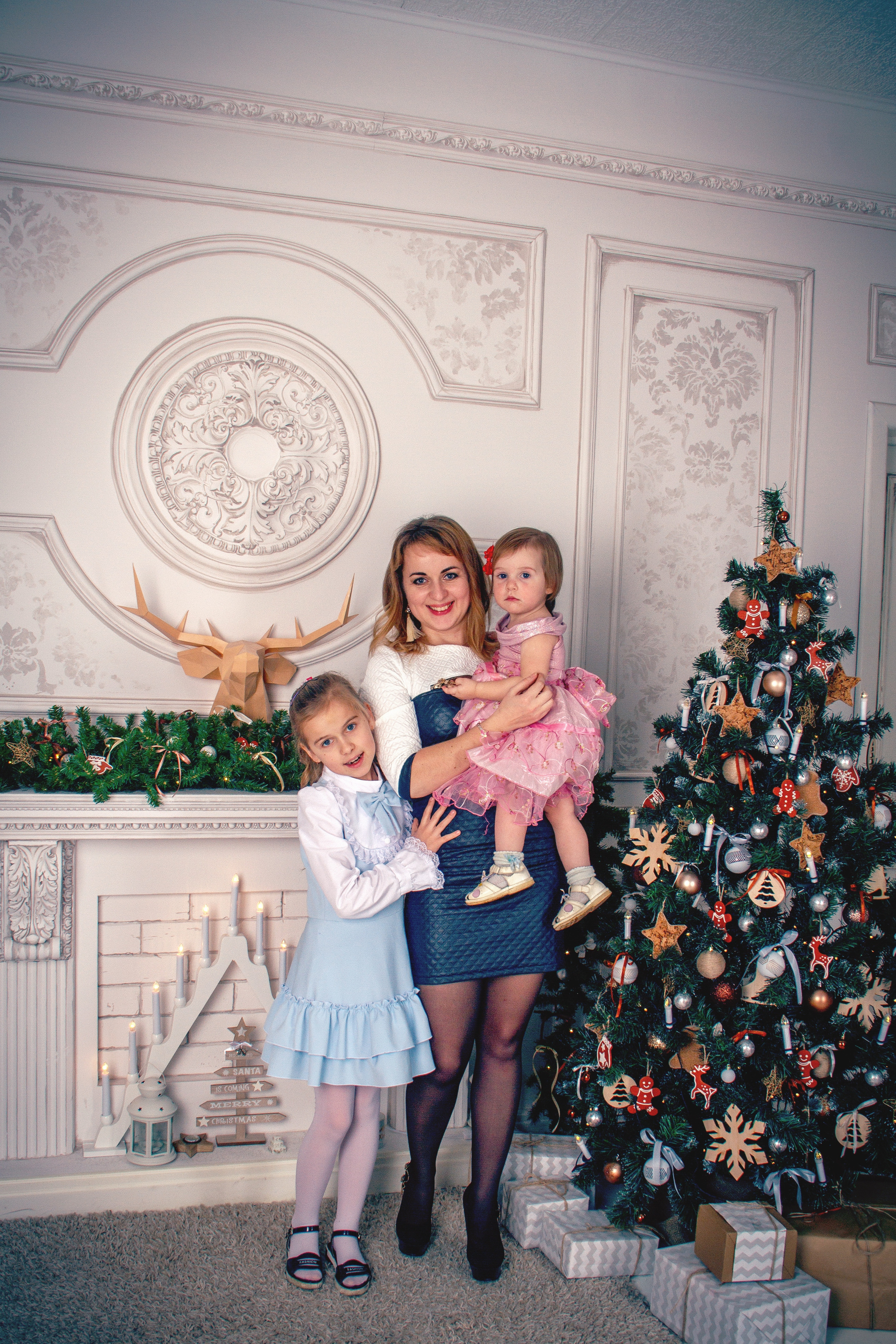 ✓ Happy New Year. Фотограф Юрий Якименко. Школьный, семейный и свадебный фотограф в Гоме