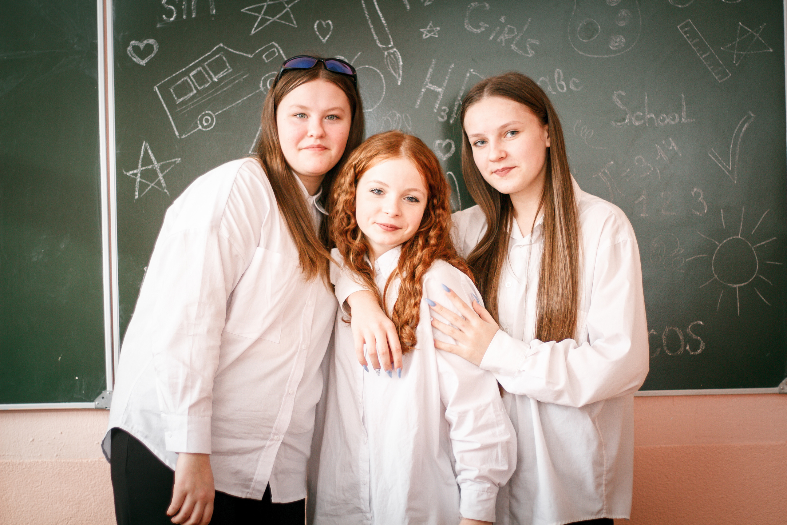 ✓ Выпускные съемки. Фотограф Юрий Якименко. Школьный, семейный и свадебный фотограф в Гоме