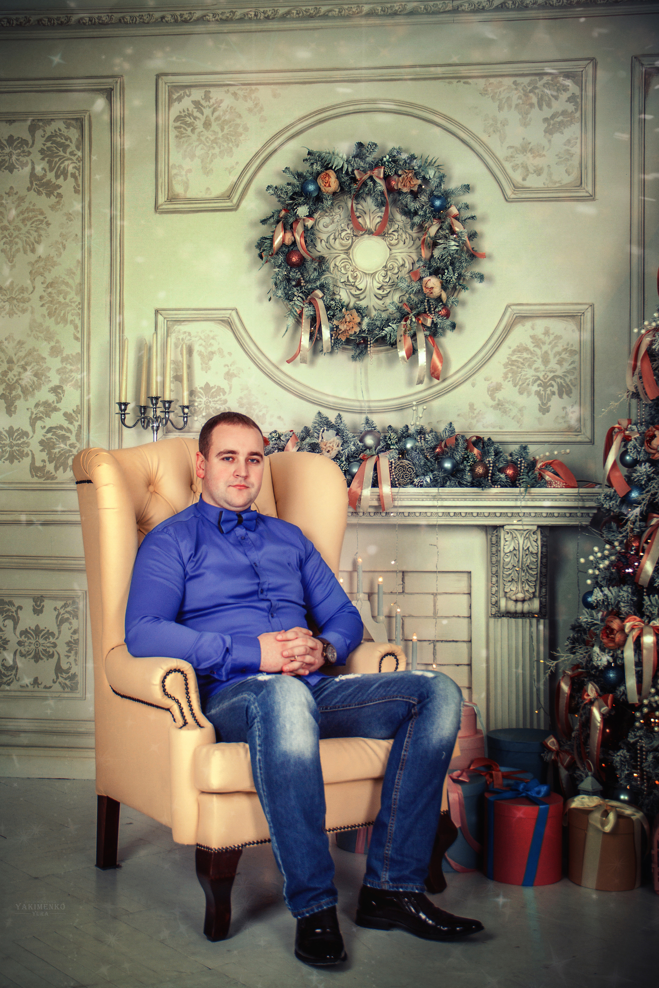 ✓ Happy New Year. Фотограф Юрий Якименко. Школьный, семейный и свадебный фотограф в Гоме