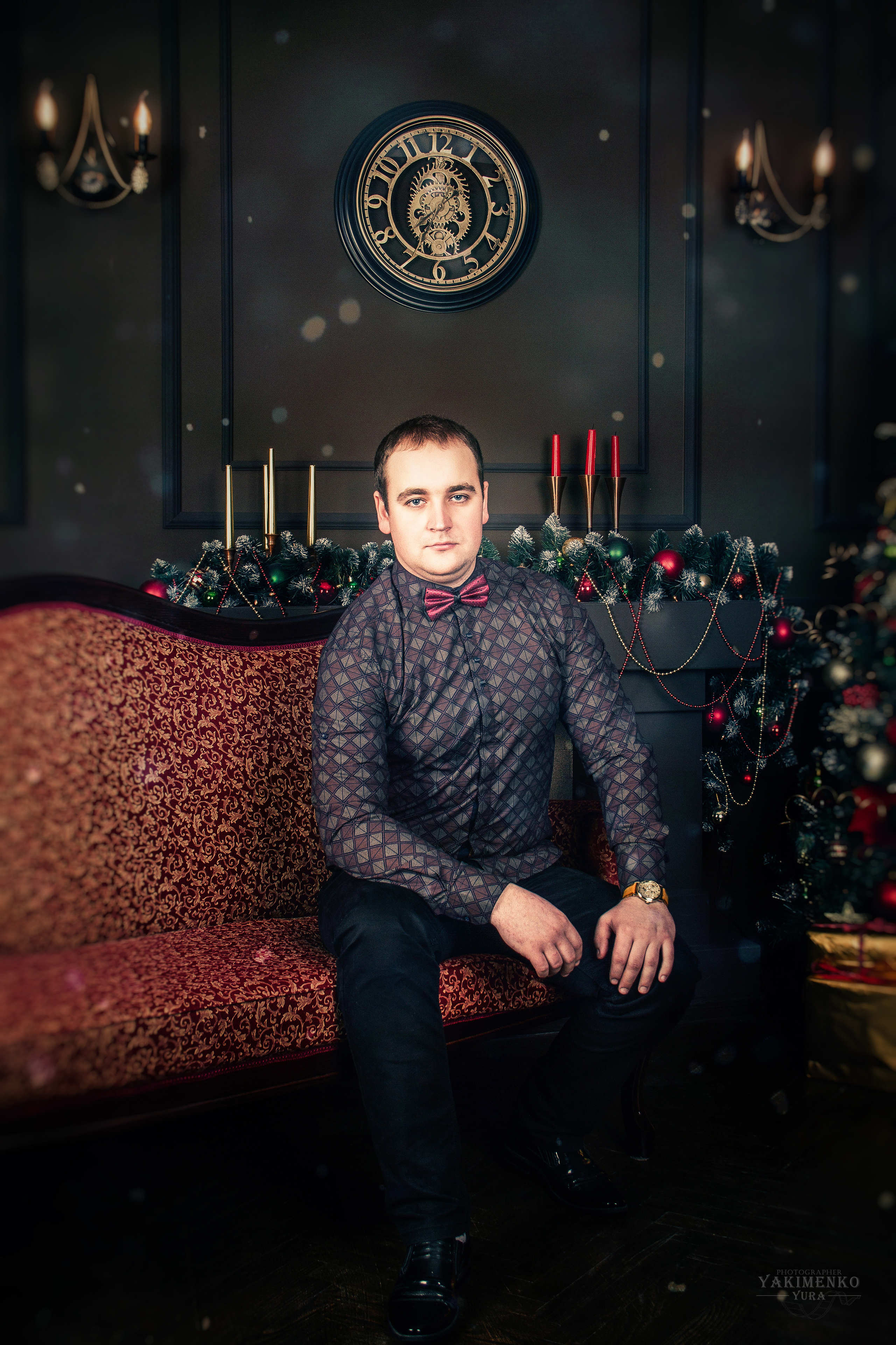 ✓ Happy New Year. Фотограф Юрий Якименко. Школьный, семейный и свадебный фотограф в Гоме