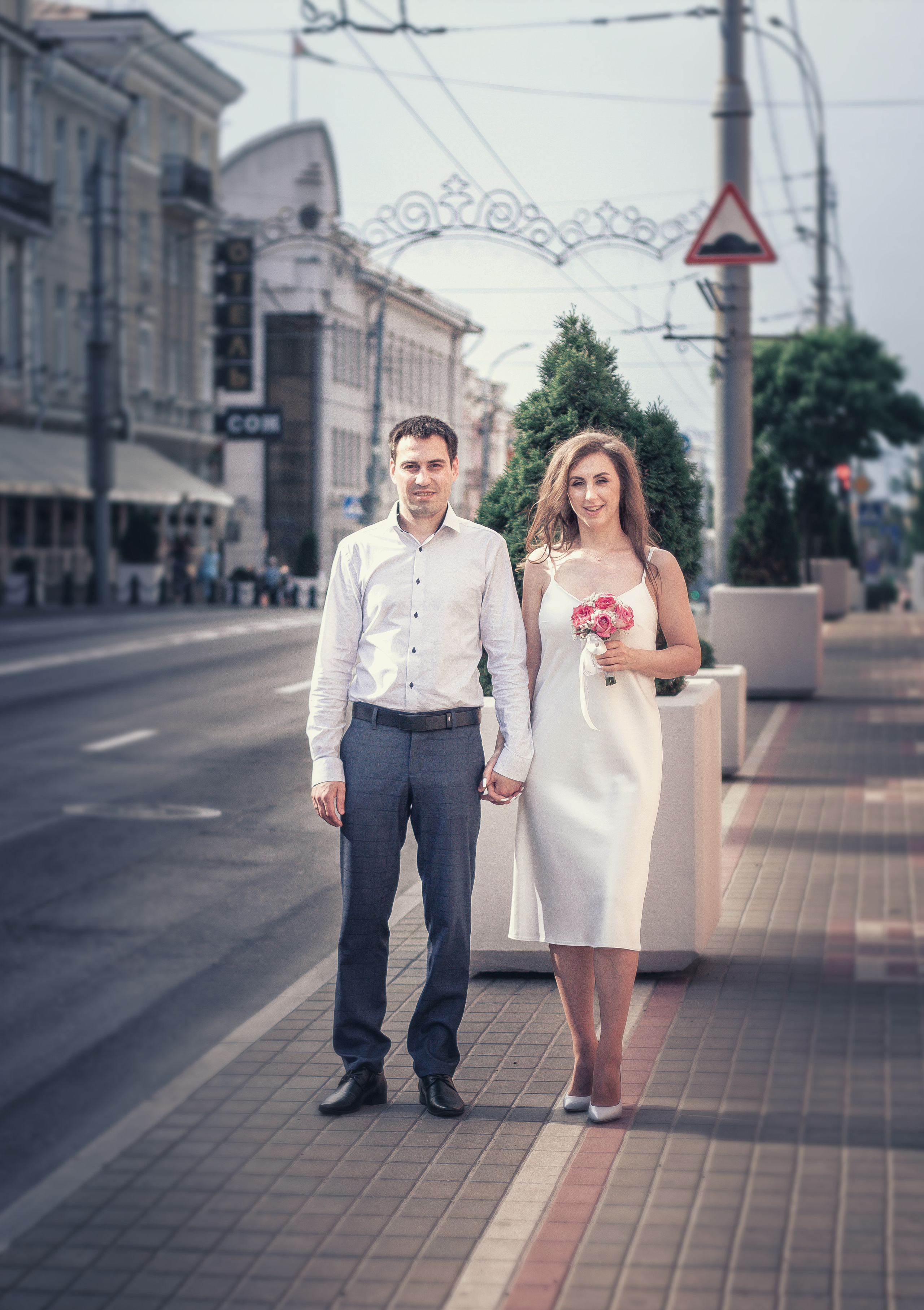 ✓ Свадебная съемка. Фотограф Юрий Якименко. Школьный, семейный и свадебный фотограф в Гоме