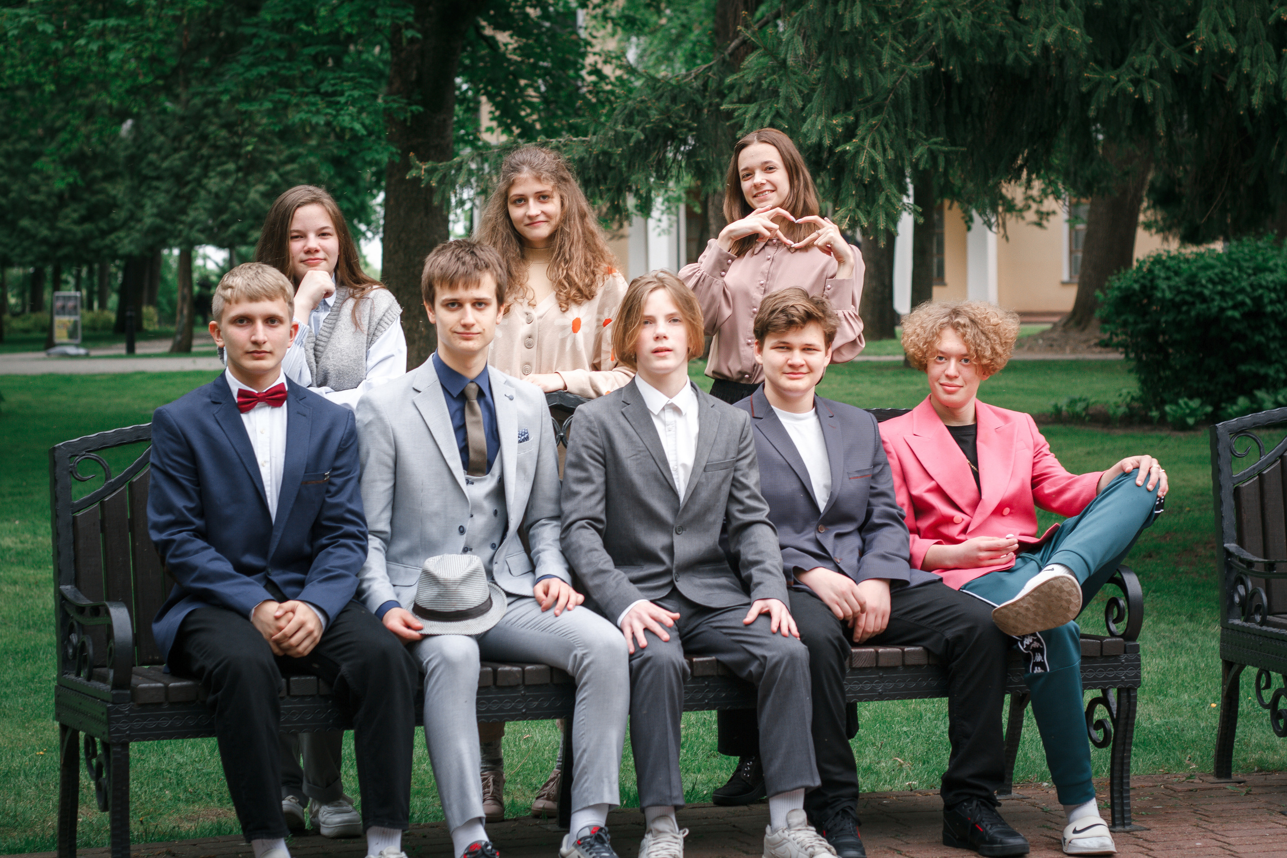 ✓ Выпускные съемки. Фотограф Юрий Якименко. Школьный, семейный и свадебный фотограф в Гоме