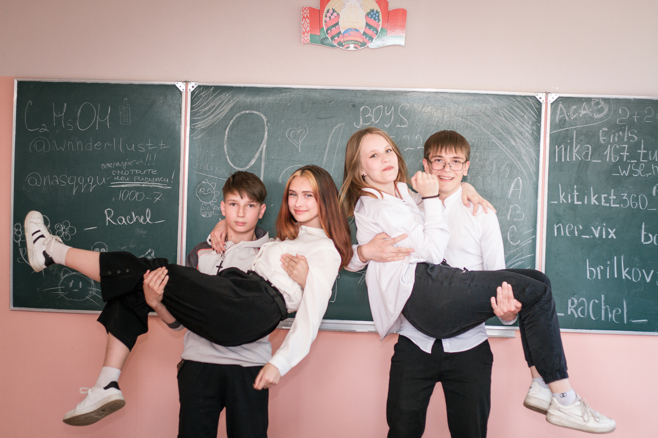 ✓ Выпускные съемки. Фотограф Юрий Якименко. Школьный, семейный и свадебный фотограф в Гоме