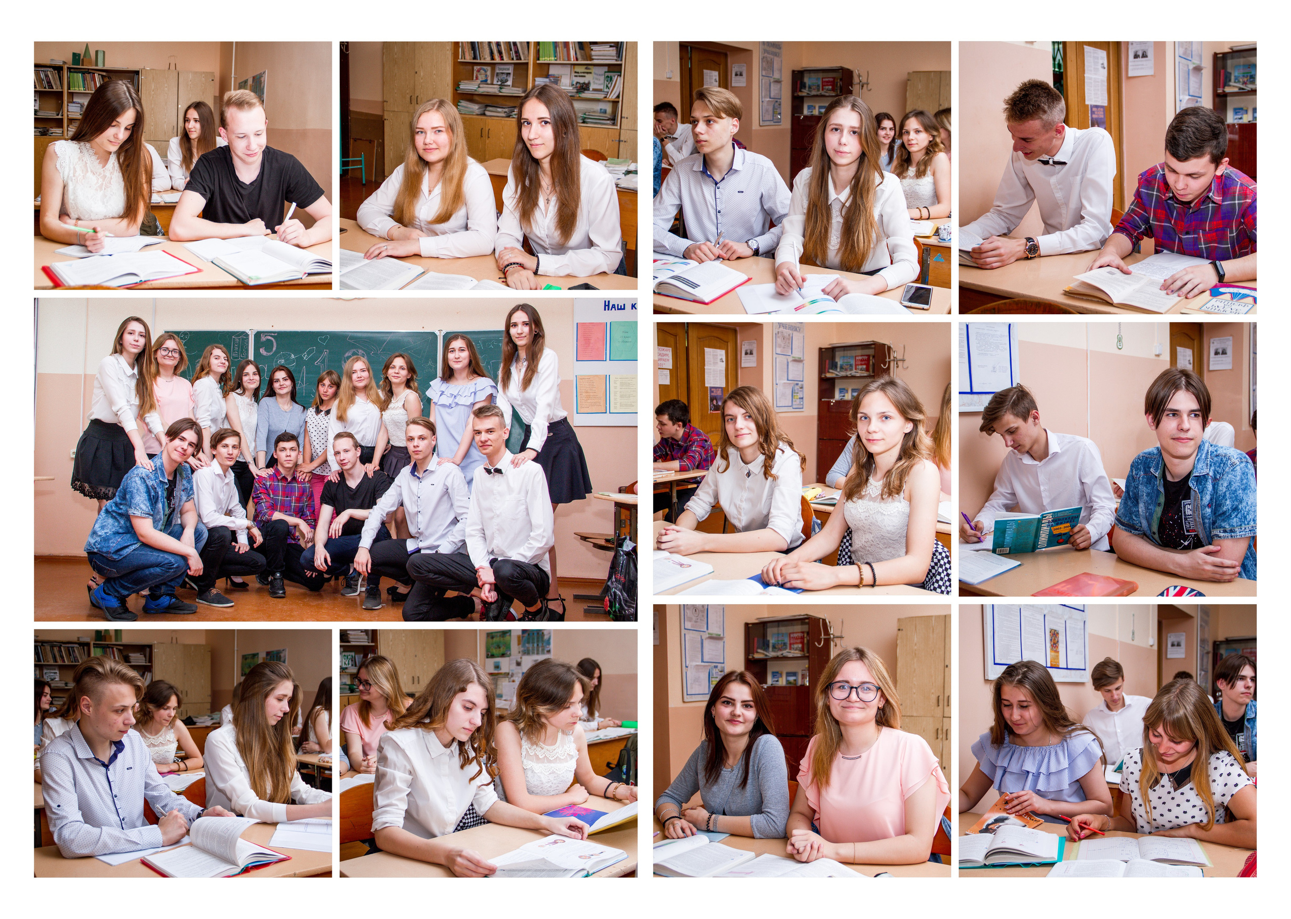 ✓ Выпускные фотокниги. Фотограф Юрий Якименко. Школьный, семейный и свадебный фотограф в Гоме