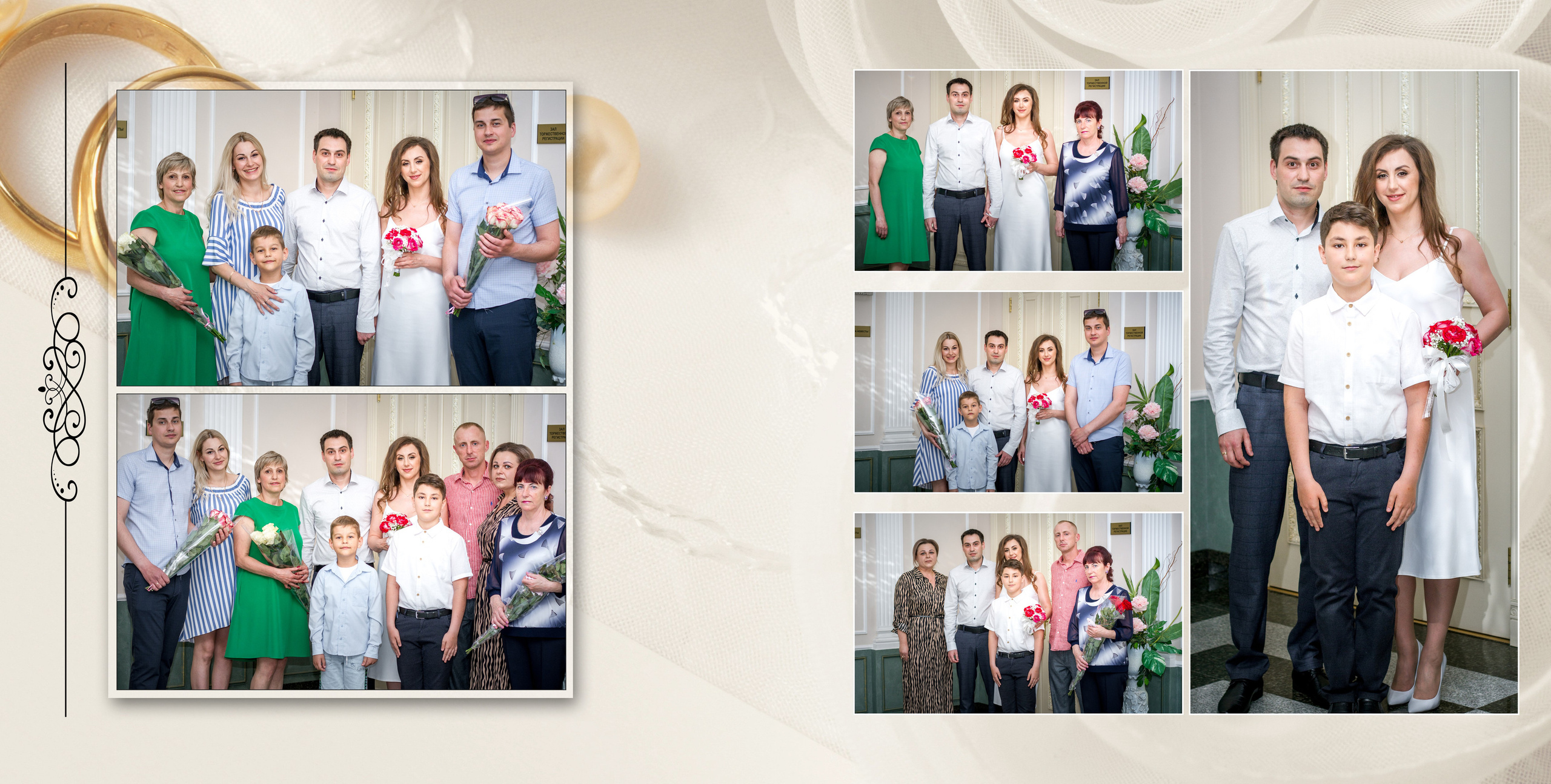 ✓ Свадебные фотокниги. Фотограф Юрий Якименко. Школьный, семейный и свадебный фотограф в Гоме