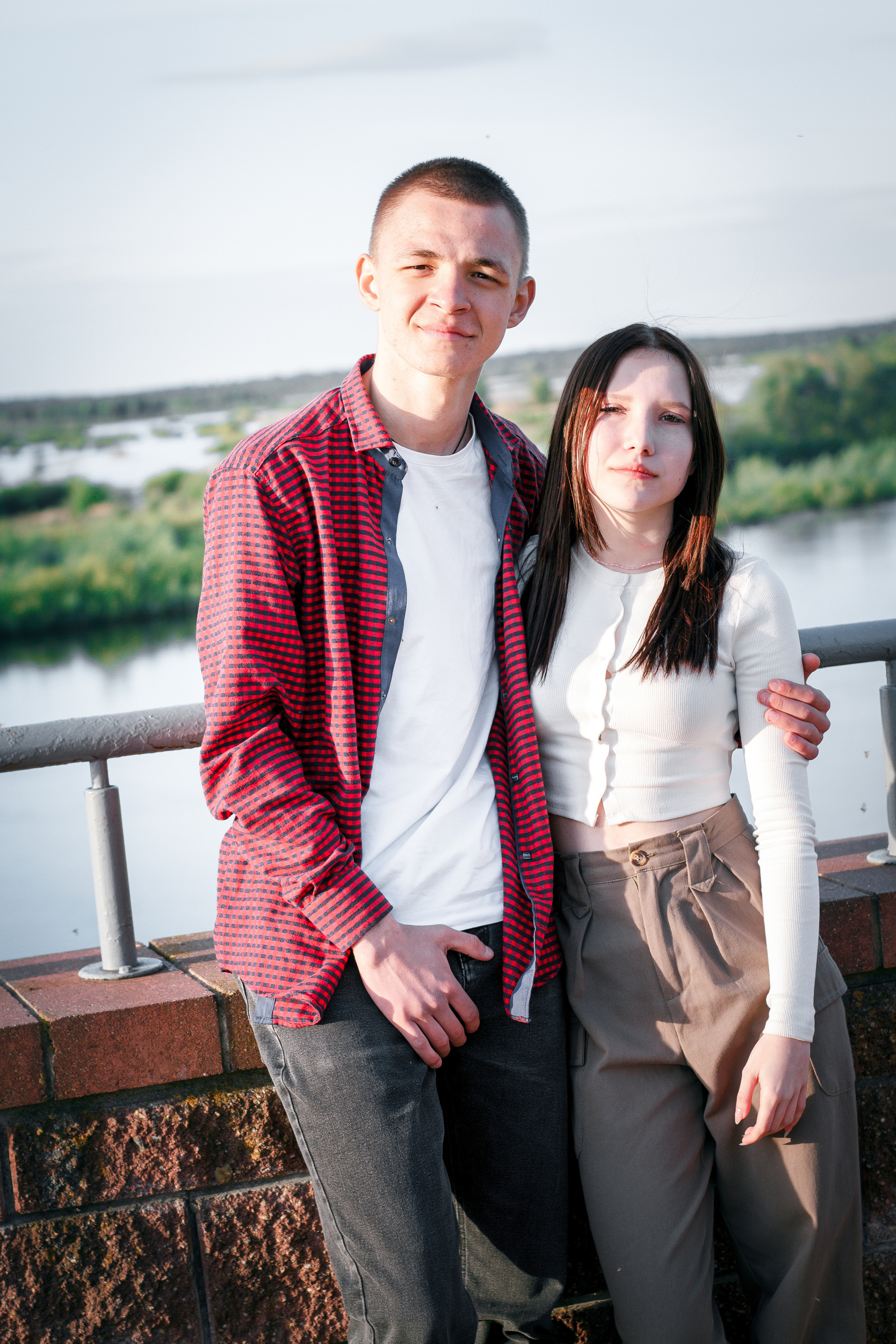 ✓ Выпускные съемки. Фотограф Юрий Якименко. Школьный, семейный и свадебный фотограф в Гоме