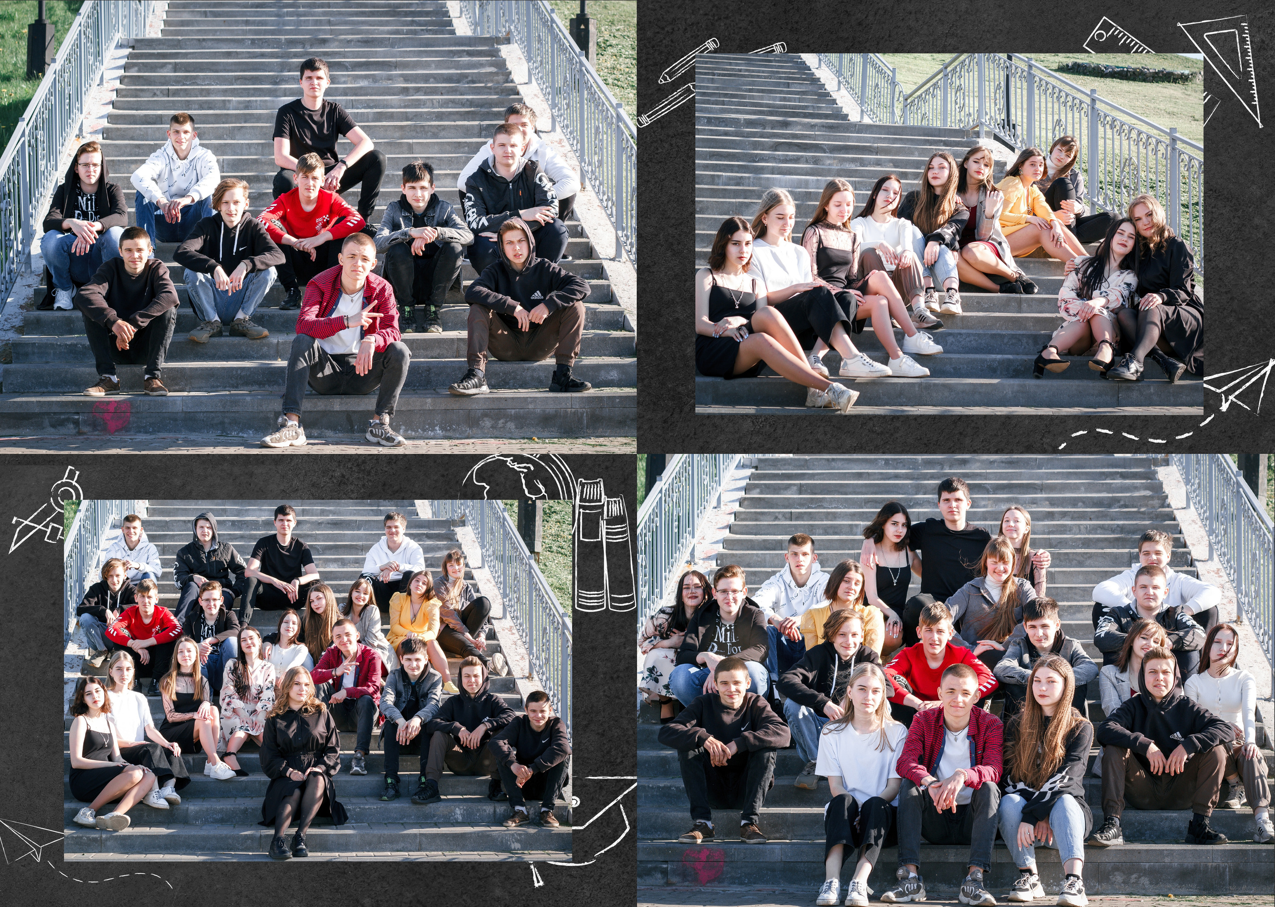 ✓ Выпускные фотокниги. Фотограф Юрий Якименко. Школьный, семейный и свадебный фотограф в Гоме