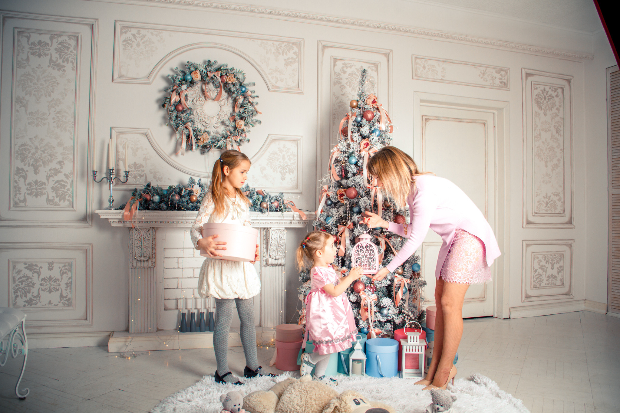 ✓ Happy New Year. Фотограф Юрий Якименко. Школьный, семейный и свадебный фотограф в Гоме