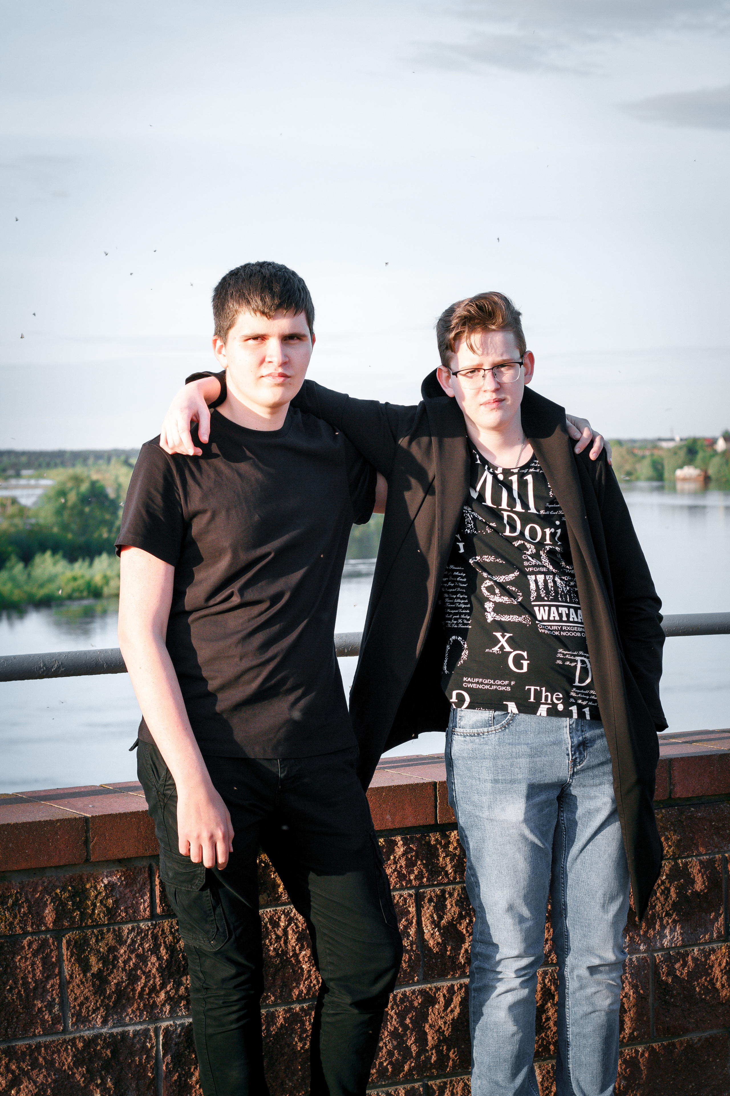 ✓ Выпускные съемки. Фотограф Юрий Якименко. Школьный, семейный и свадебный фотограф в Гоме