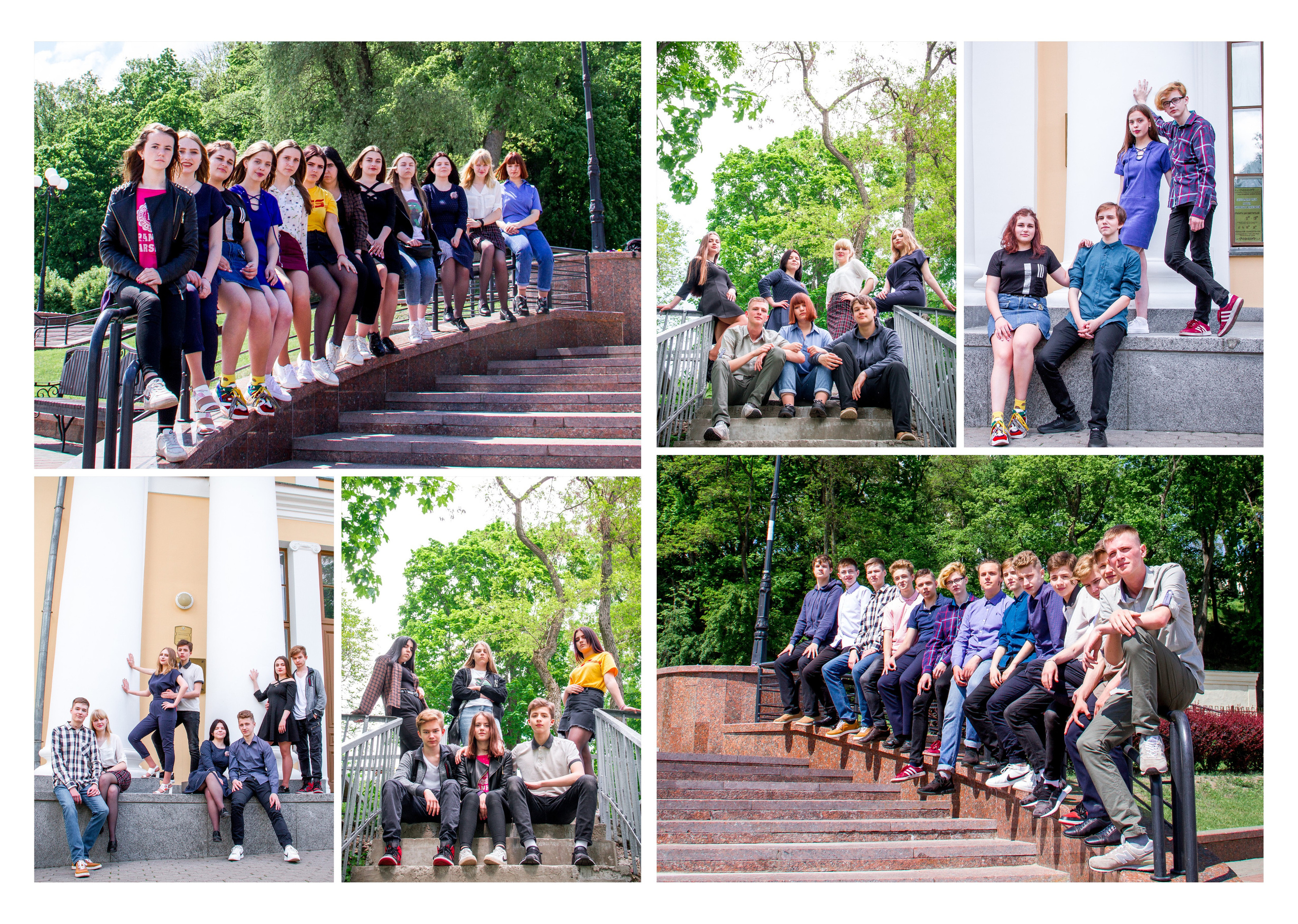 ✓ Выпускные фотокниги. Фотограф Юрий Якименко. Школьный, семейный и свадебный фотограф в Гоме