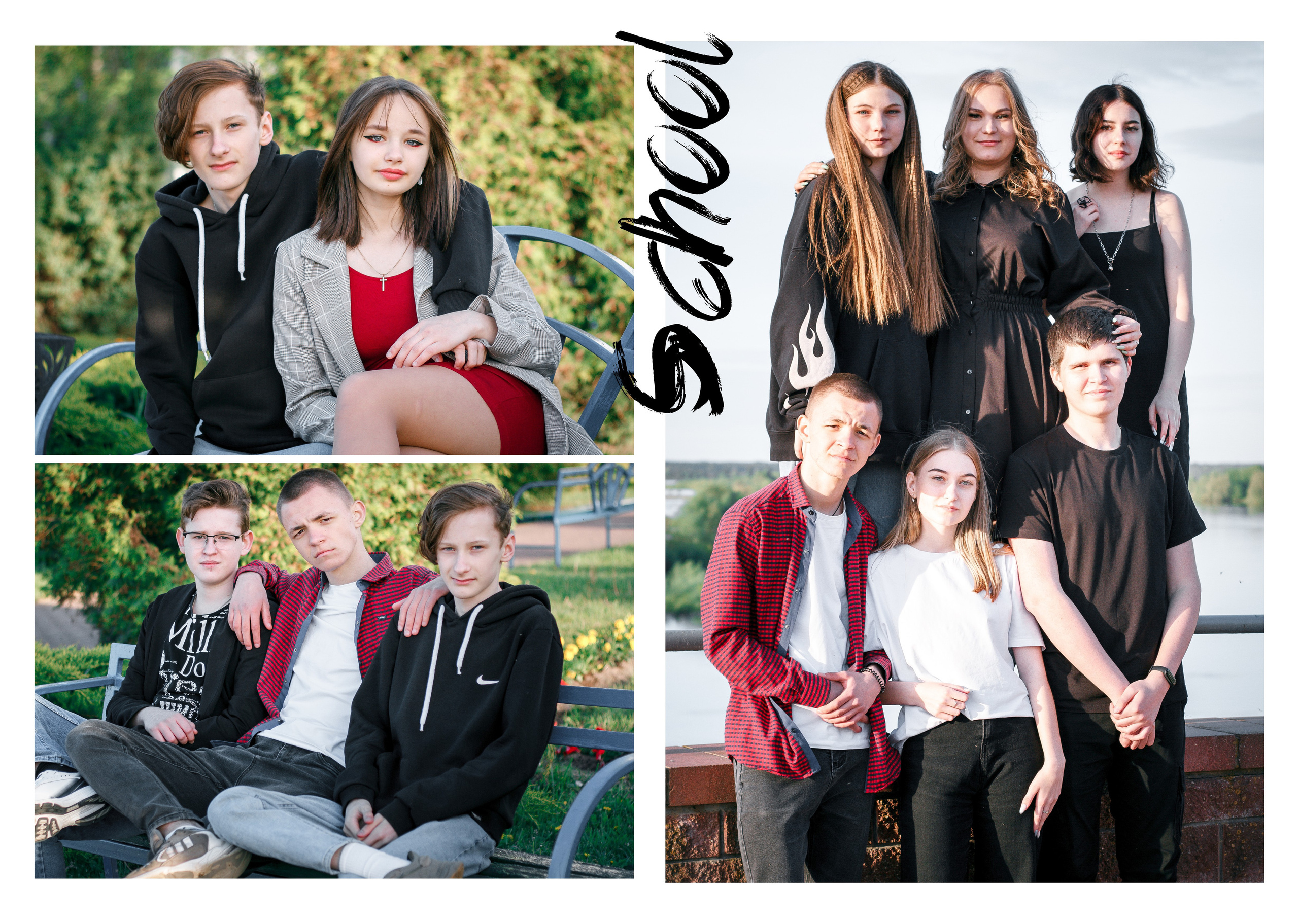 ✓ Выпускные фотокниги. Фотограф Юрий Якименко. Школьный, семейный и свадебный фотограф в Гоме