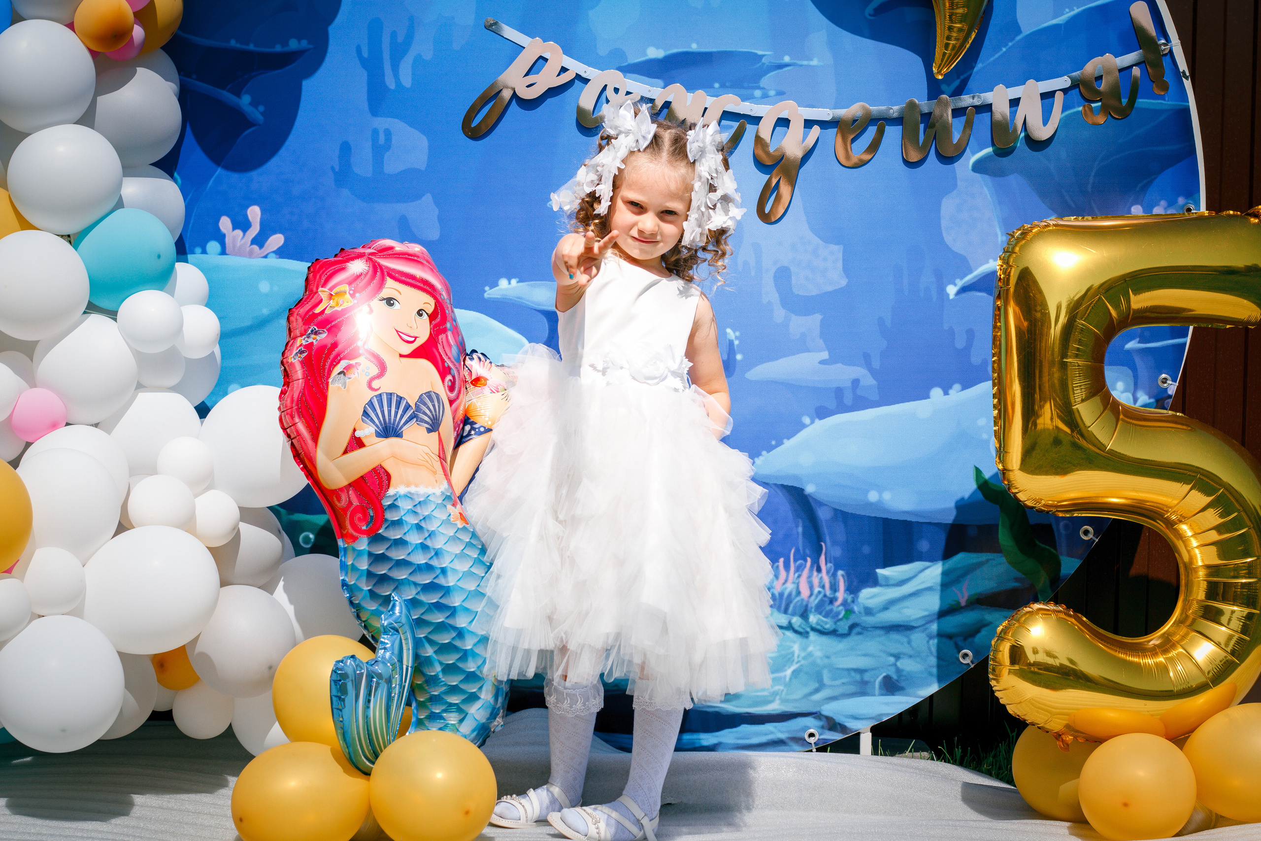 ✓ «Ксюше 5 лет.». Фотограф Юрий Якименко. Школьный, семейный и свадебный фотограф в Гоме