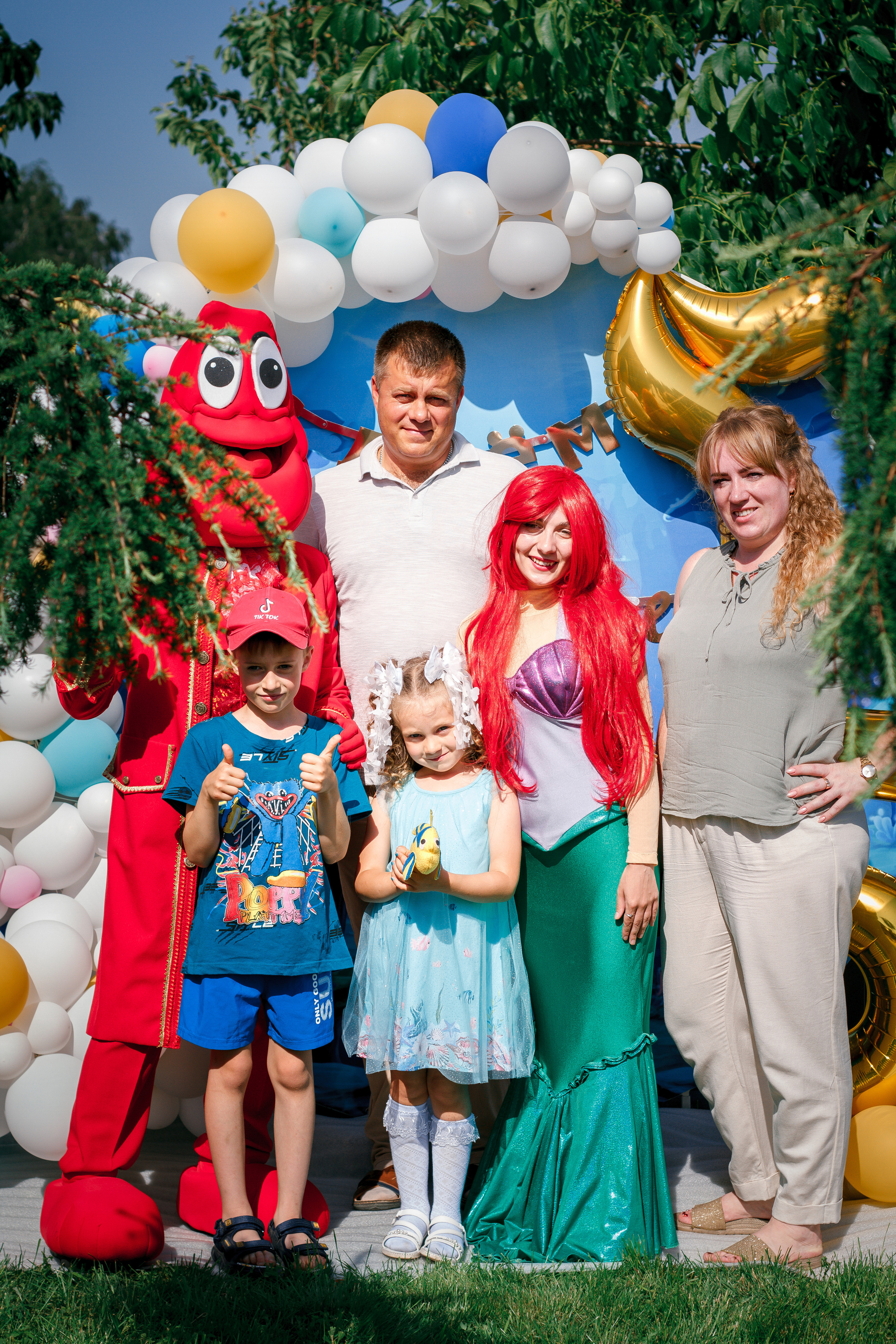 ✓ «Ксюше 5 лет.». Фотограф Юрий Якименко. Школьный, семейный и свадебный фотограф в Гоме