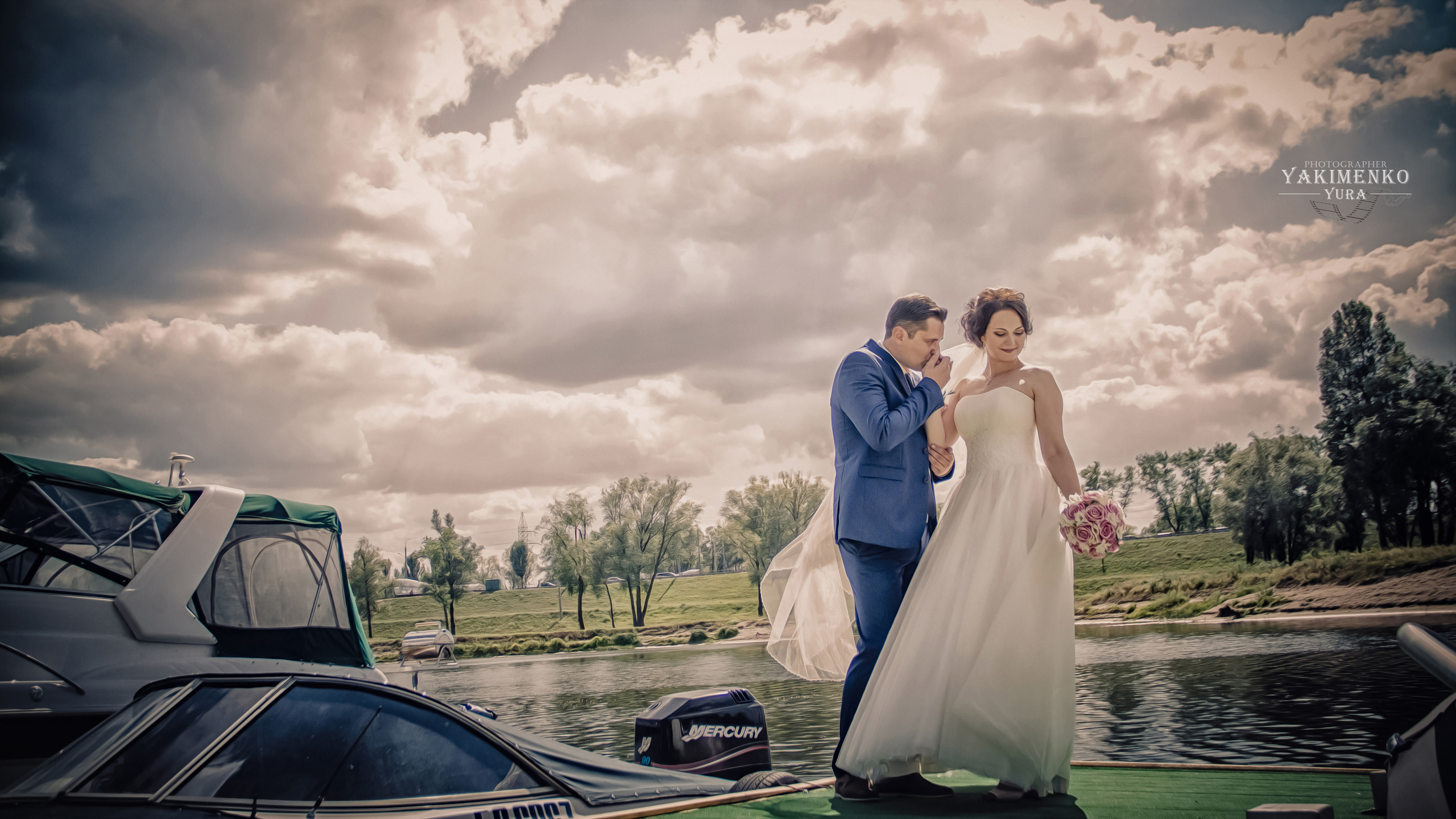 ✓ Свадебная съемка. Фотограф Юрий Якименко. Школьный, семейный и свадебный фотограф в Гоме