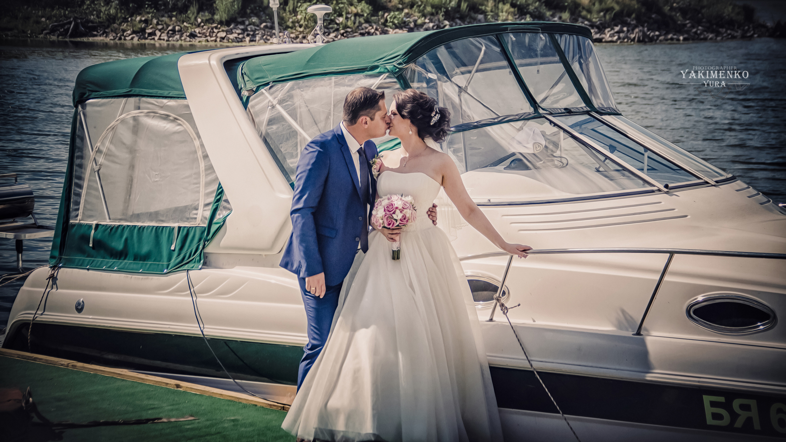 ✓ Свадебная съемка. Фотограф Юрий Якименко. Школьный, семейный и свадебный фотограф в Гоме