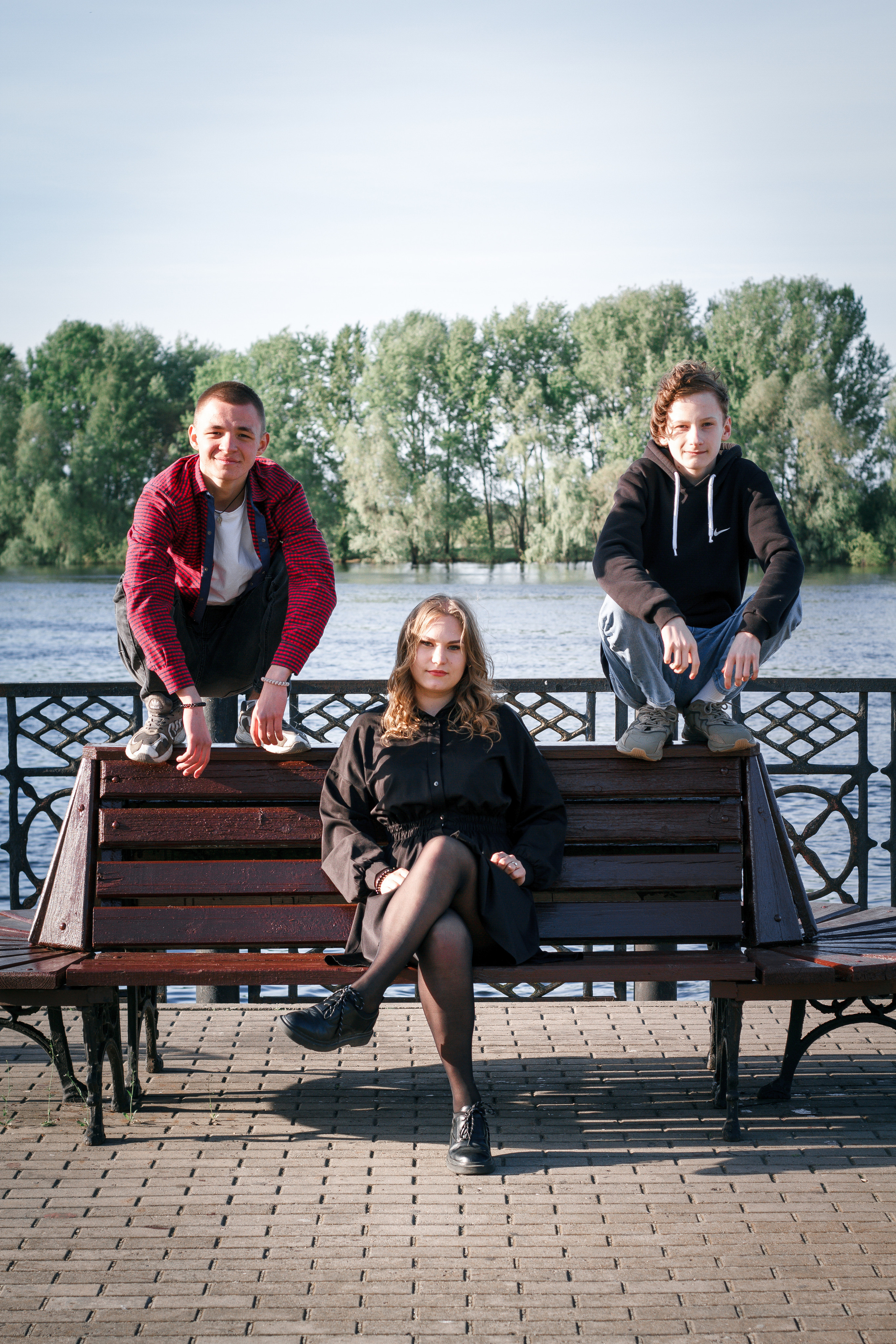 ✓ Выпускные съемки. Фотограф Юрий Якименко. Школьный, семейный и свадебный фотограф в Гоме