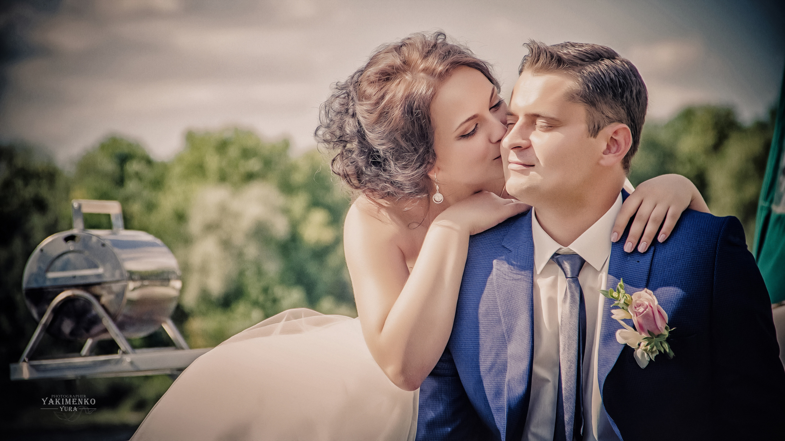 ✓ Свадебная съемка. Фотограф Юрий Якименко. Школьный, семейный и свадебный фотограф в Гоме