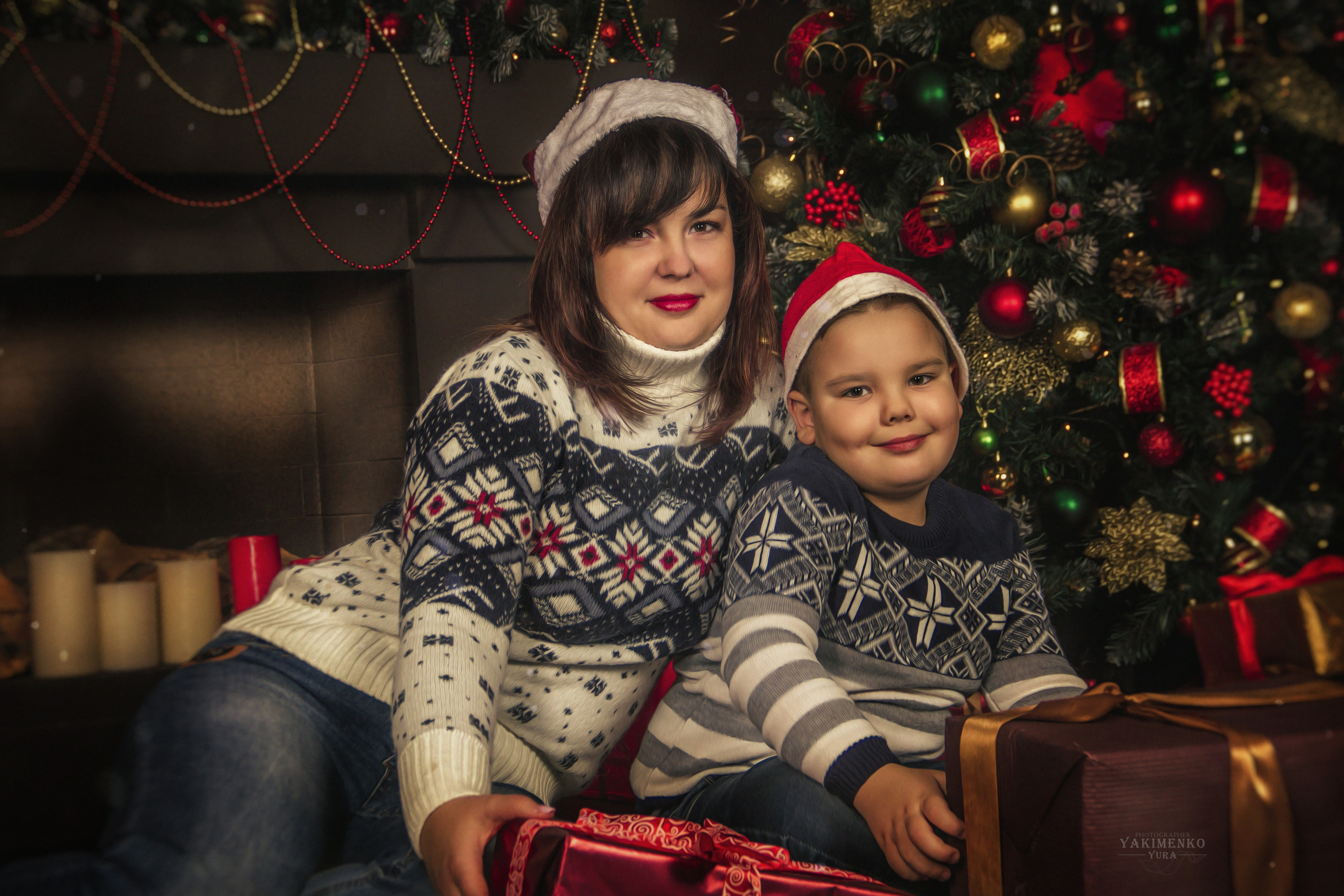 ✓ Happy New Year. Фотограф Юрий Якименко. Школьный, семейный и свадебный фотограф в Гоме