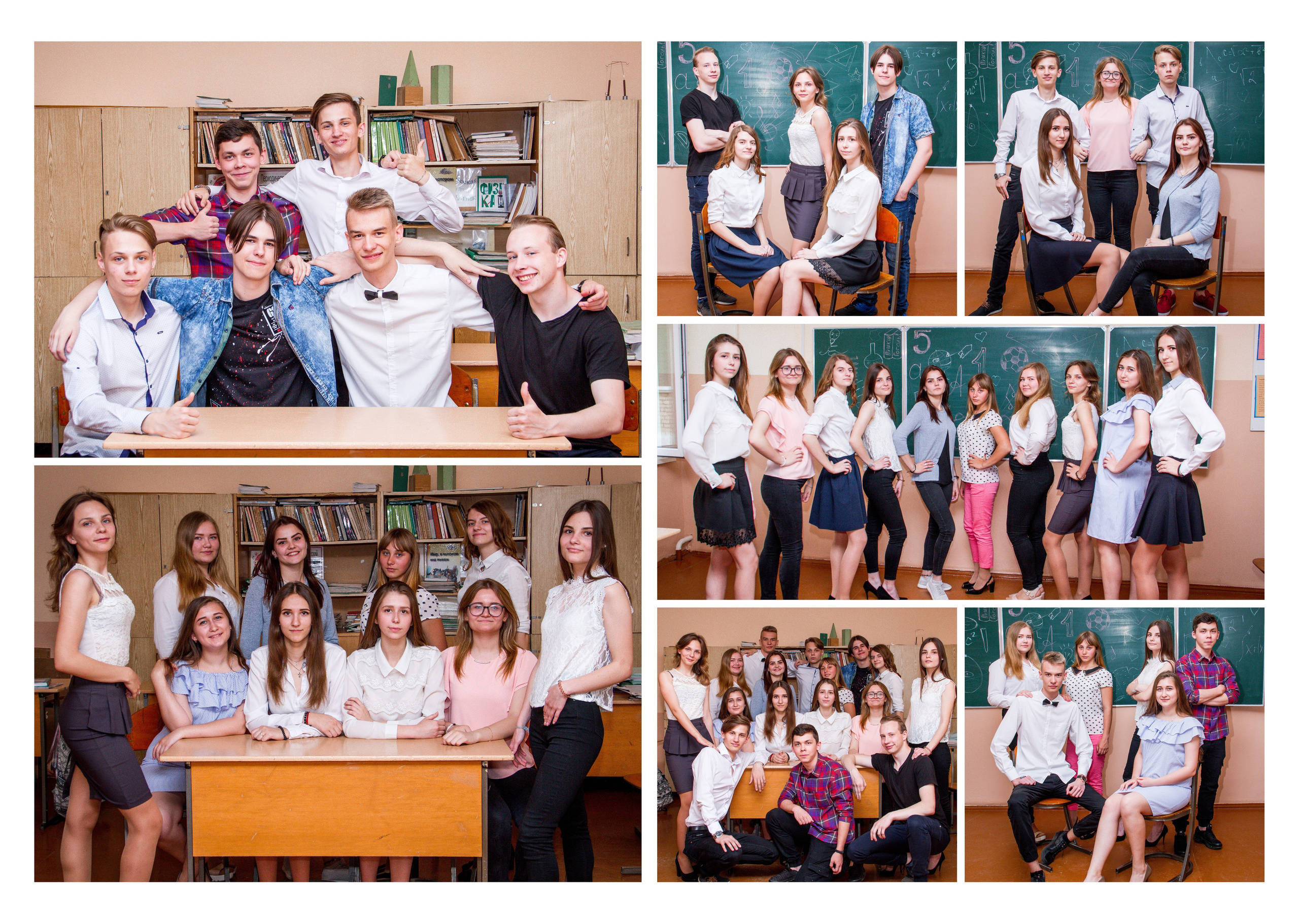 ✓ Выпускные фотокниги. Фотограф Юрий Якименко. Школьный, семейный и свадебный фотограф в Гоме