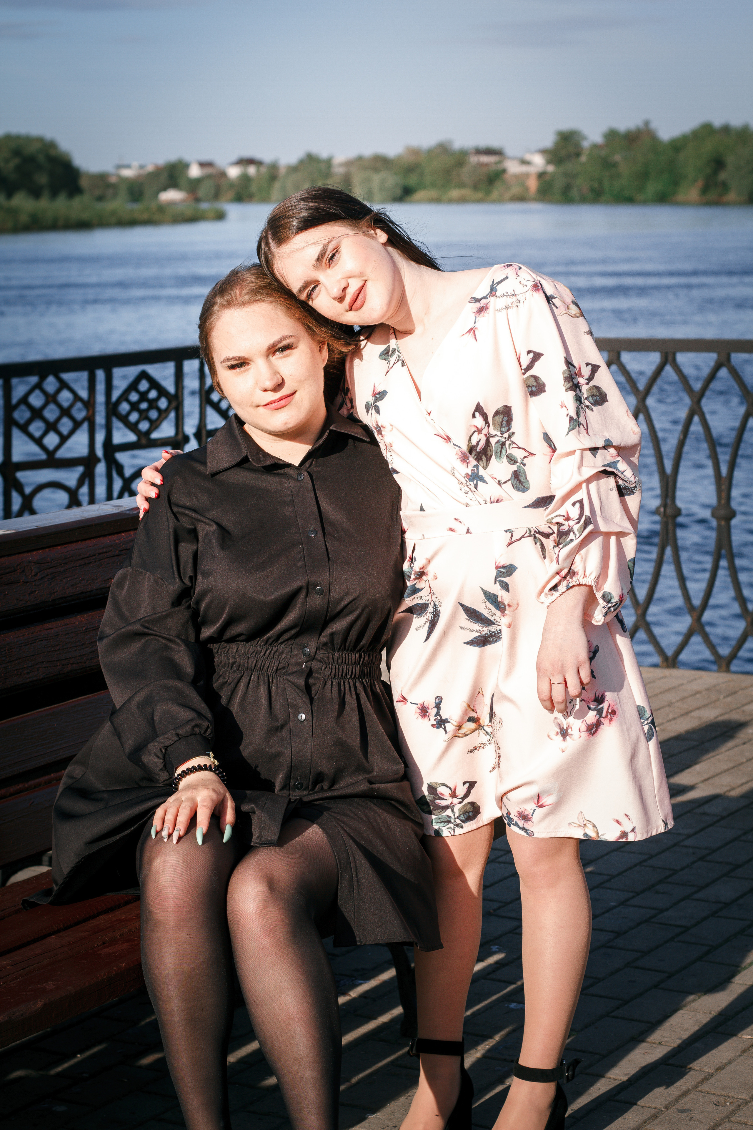 ✓ Выпускные съемки. Фотограф Юрий Якименко. Школьный, семейный и свадебный фотограф в Гоме