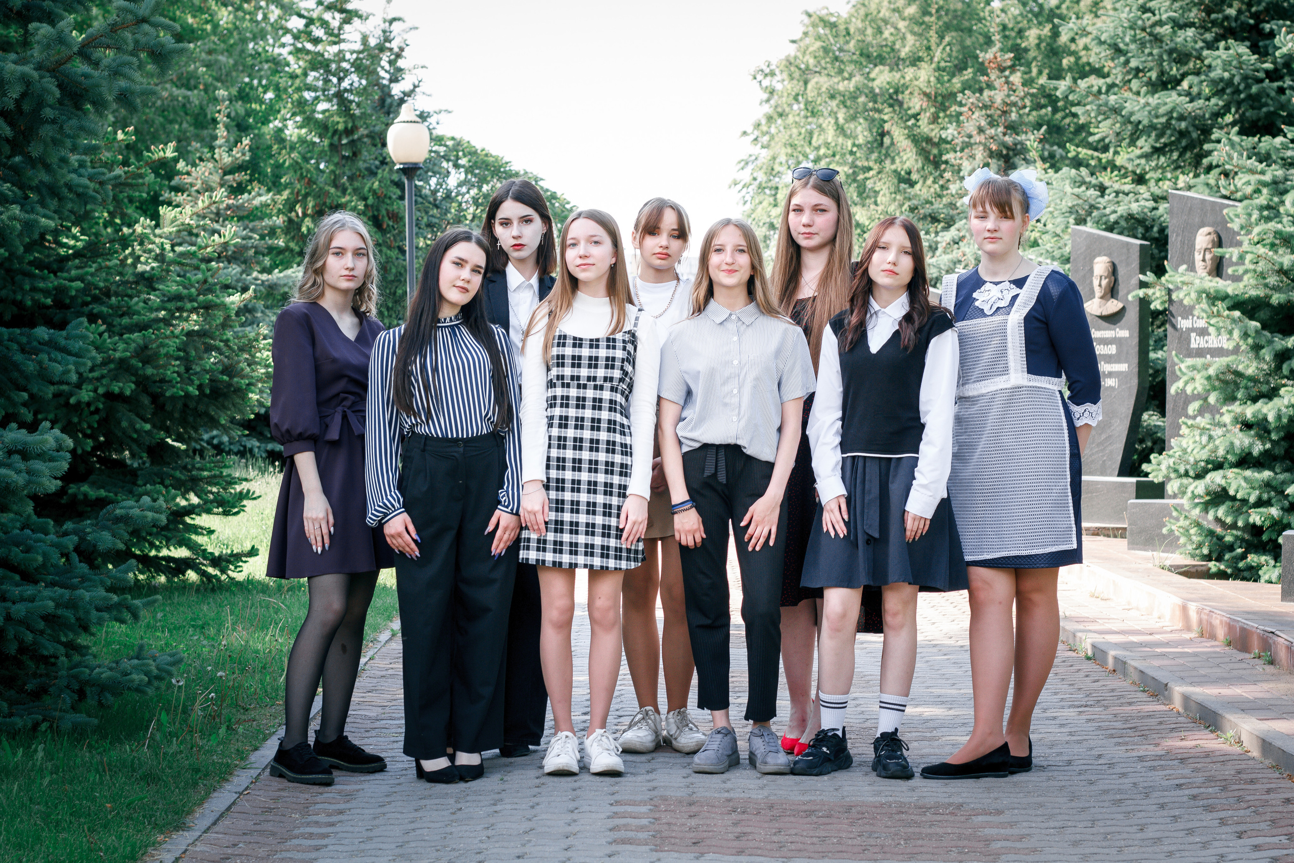 ✓ Выпускные съемки. Фотограф Юрий Якименко. Школьный, семейный и свадебный фотограф в Гоме