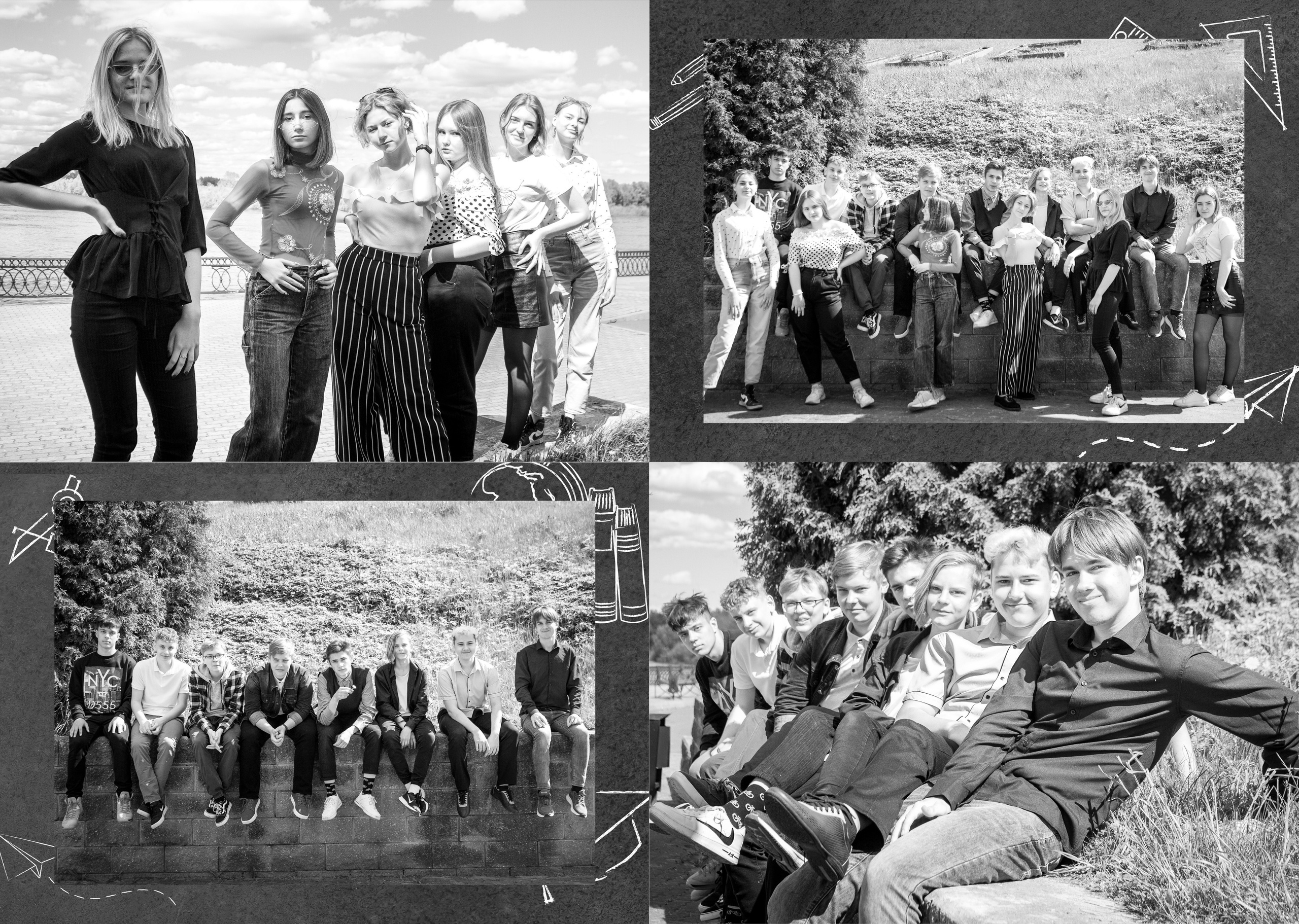 ✓ Выпускные фотокниги. Фотограф Юрий Якименко. Школьный, семейный и свадебный фотограф в Гоме