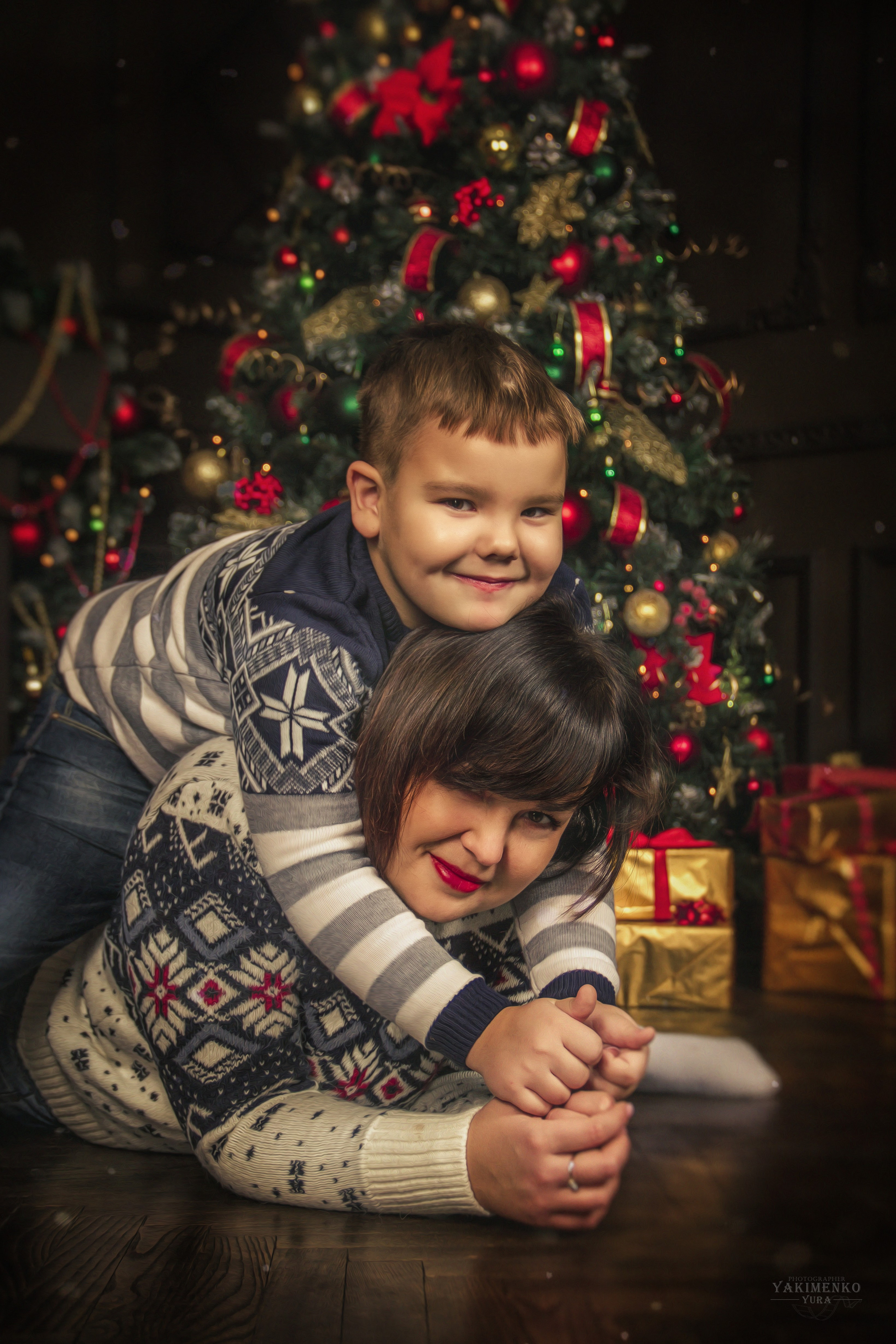 ✓ Happy New Year. Фотограф Юрий Якименко. Школьный, семейный и свадебный фотограф в Гоме