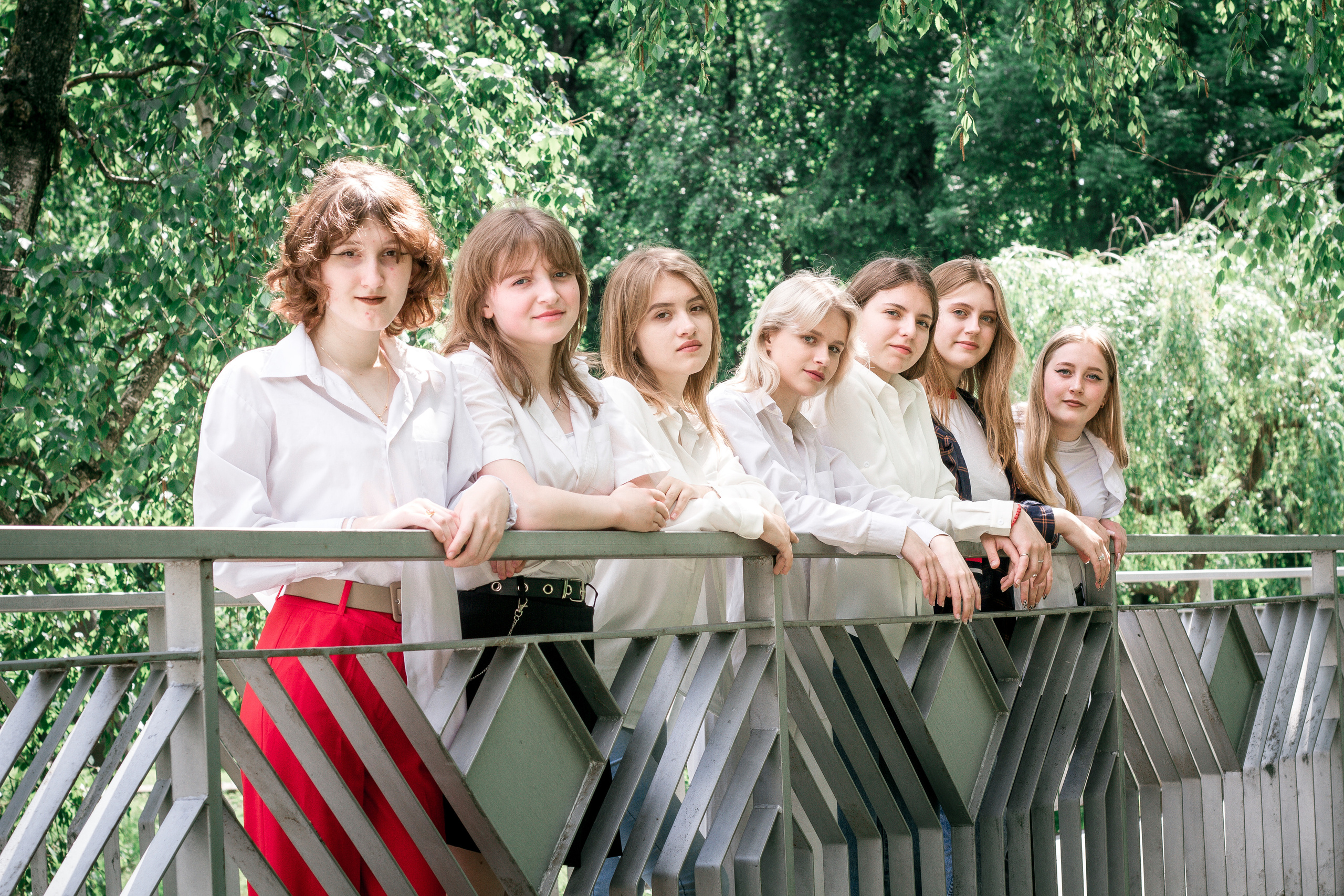 ✓ Выпускные съемки. Фотограф Юрий Якименко. Школьный, семейный и свадебный фотограф в Гоме