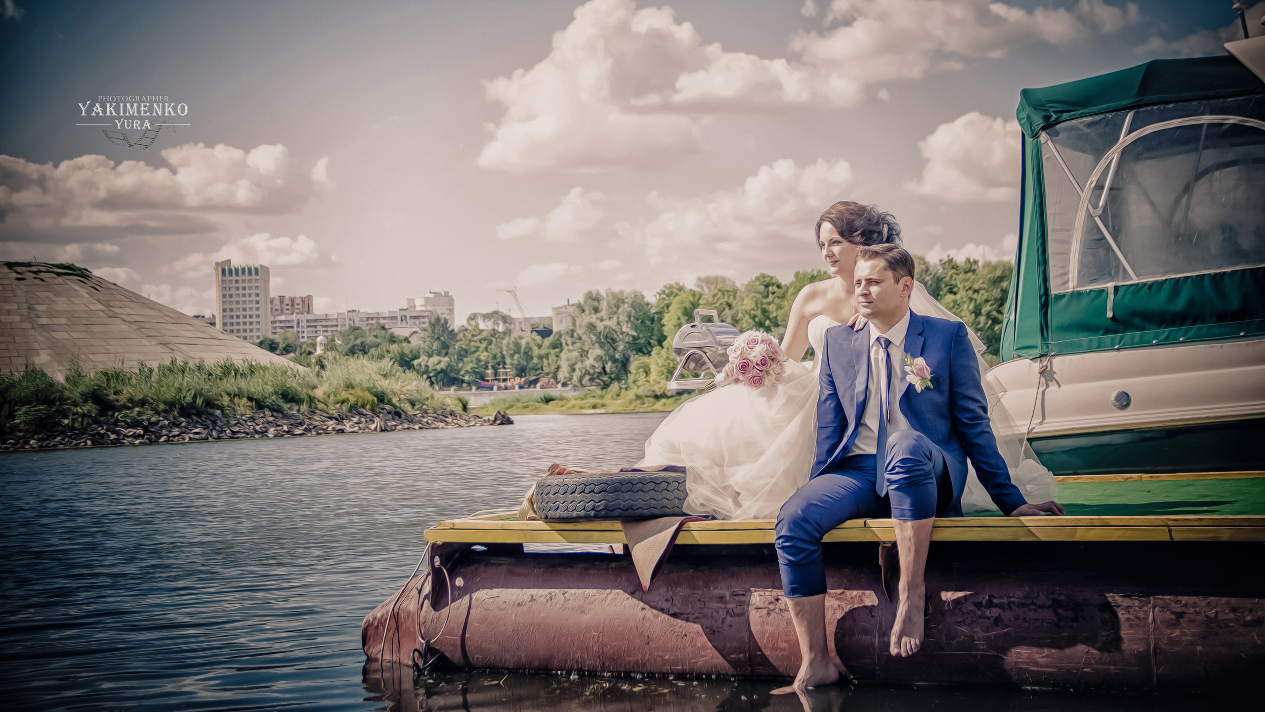 ✓ Свадебная съемка. Фотограф Юрий Якименко. Школьный, семейный и свадебный фотограф в Гоме