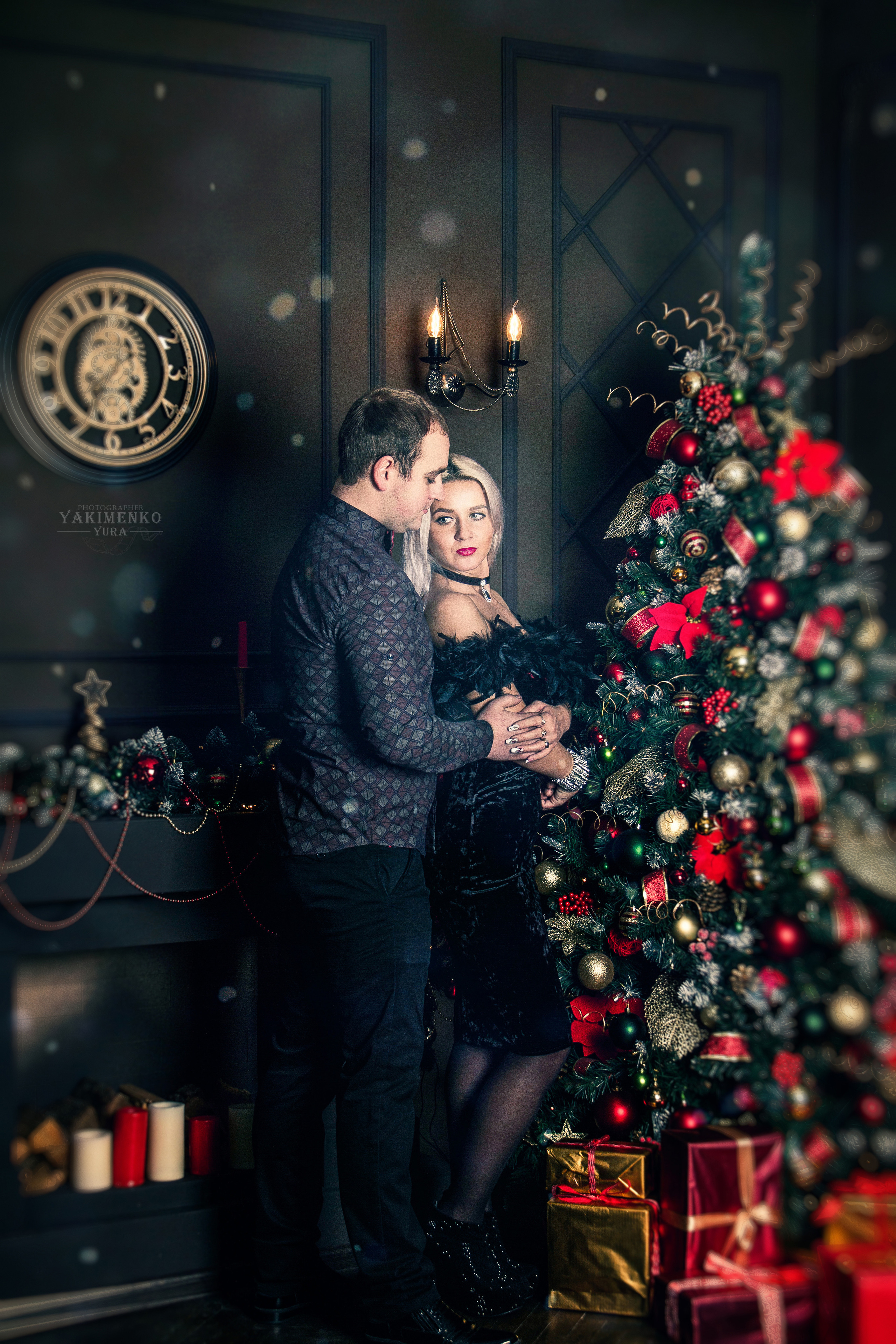 ✓ Happy New Year. Фотограф Юрий Якименко. Школьный, семейный и свадебный фотограф в Гоме