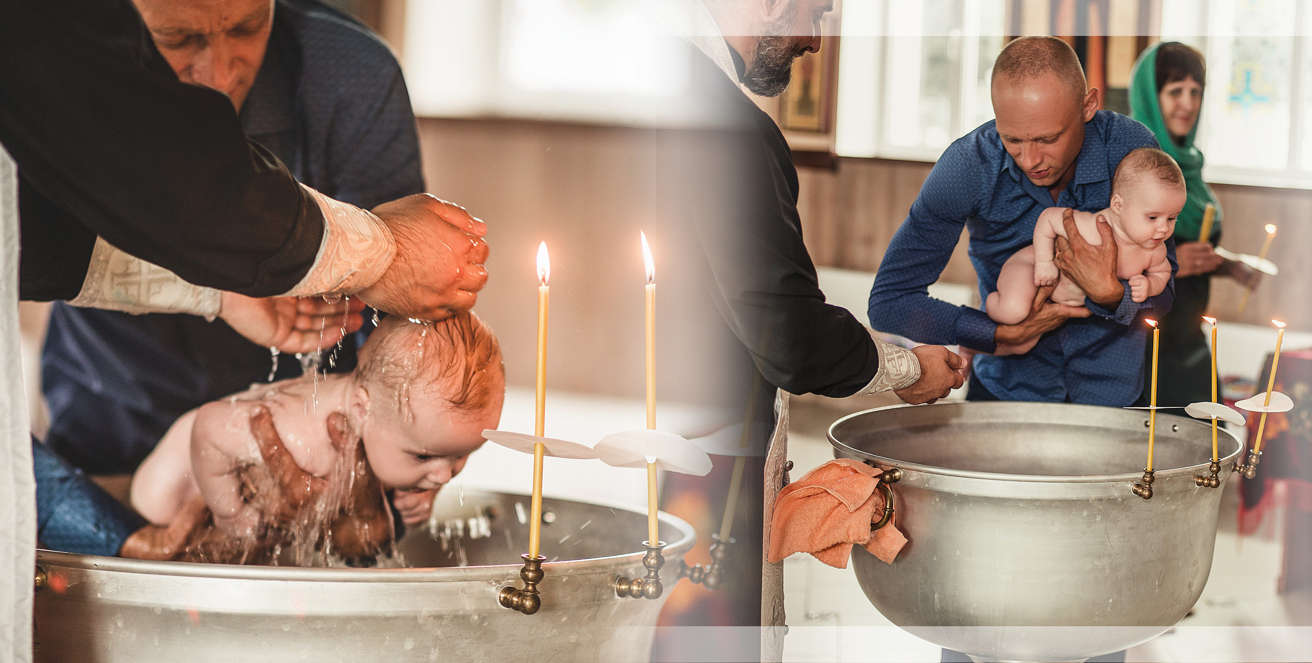 ✓ Фотокнига " Крещение Марьяны». Фотограф Юрий Якименко. Школьный, семейный и свадебный фотограф в Гоме