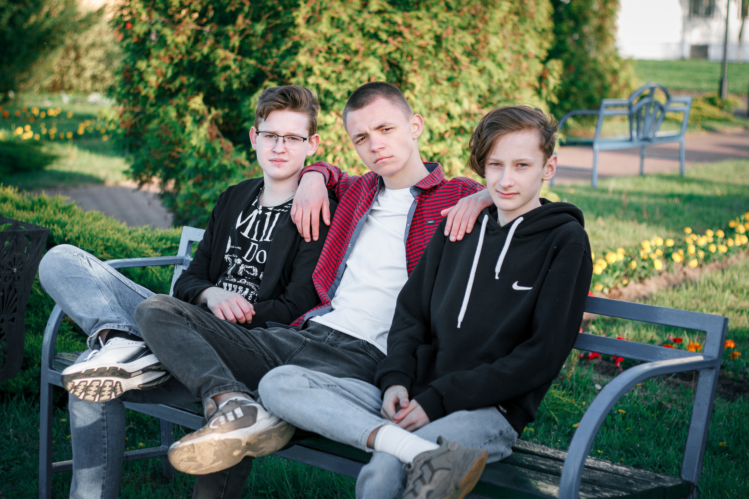 ✓ Выпускные съемки. Фотограф Юрий Якименко. Школьный, семейный и свадебный фотограф в Гоме