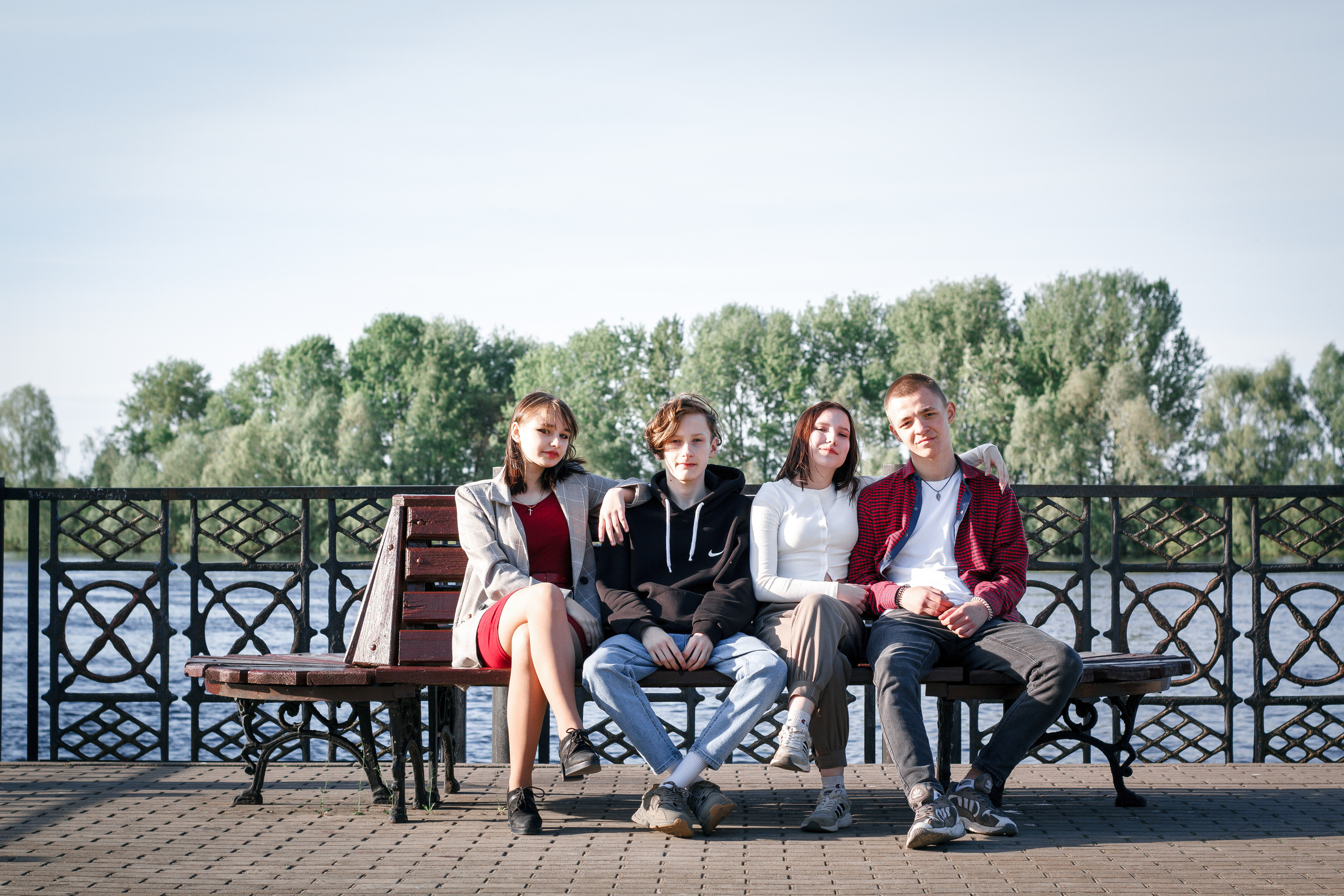 ✓ Выпускные съемки. Фотограф Юрий Якименко. Школьный, семейный и свадебный фотограф в Гоме