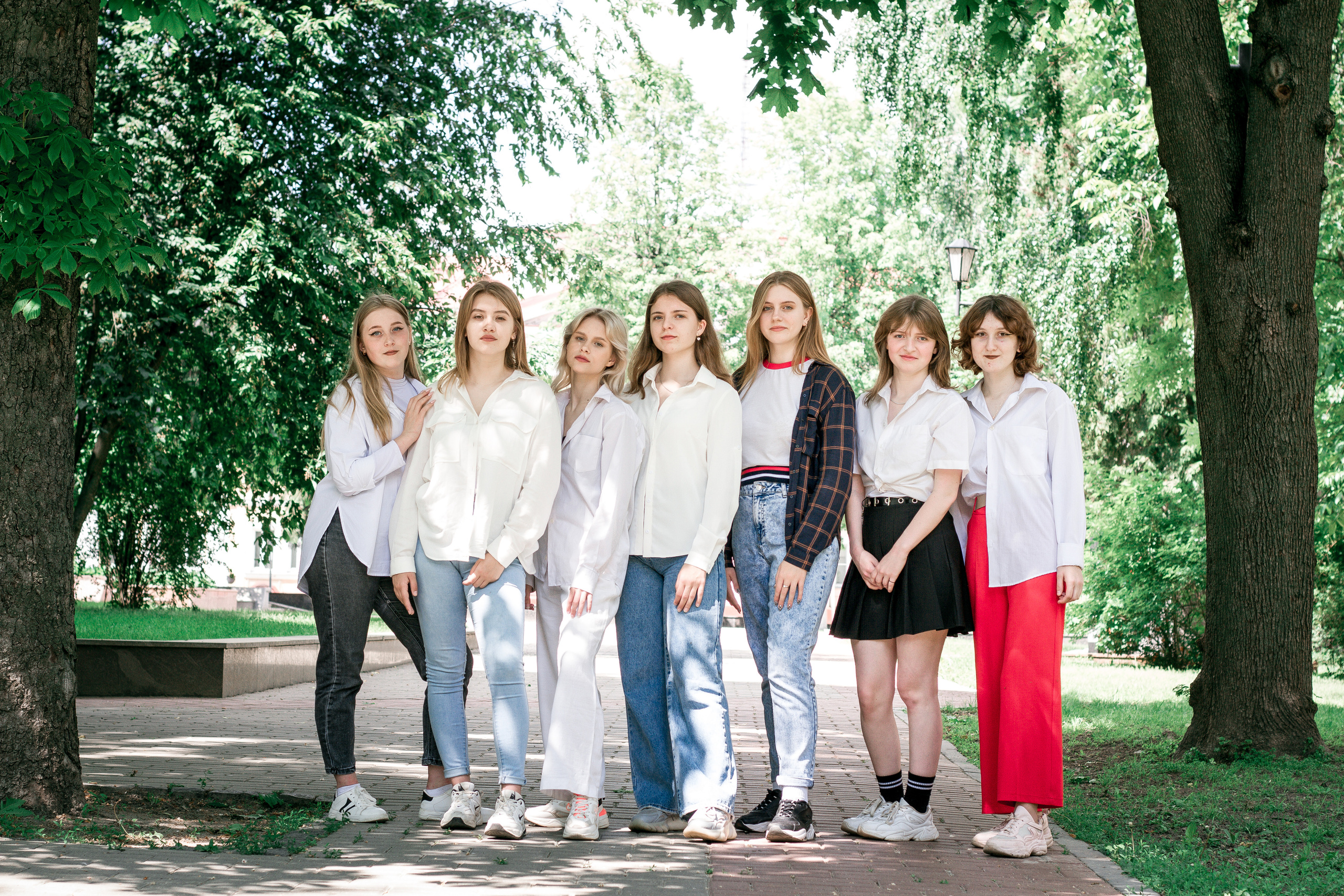 ✓ Выпускные съемки. Фотограф Юрий Якименко. Школьный, семейный и свадебный фотограф в Гоме