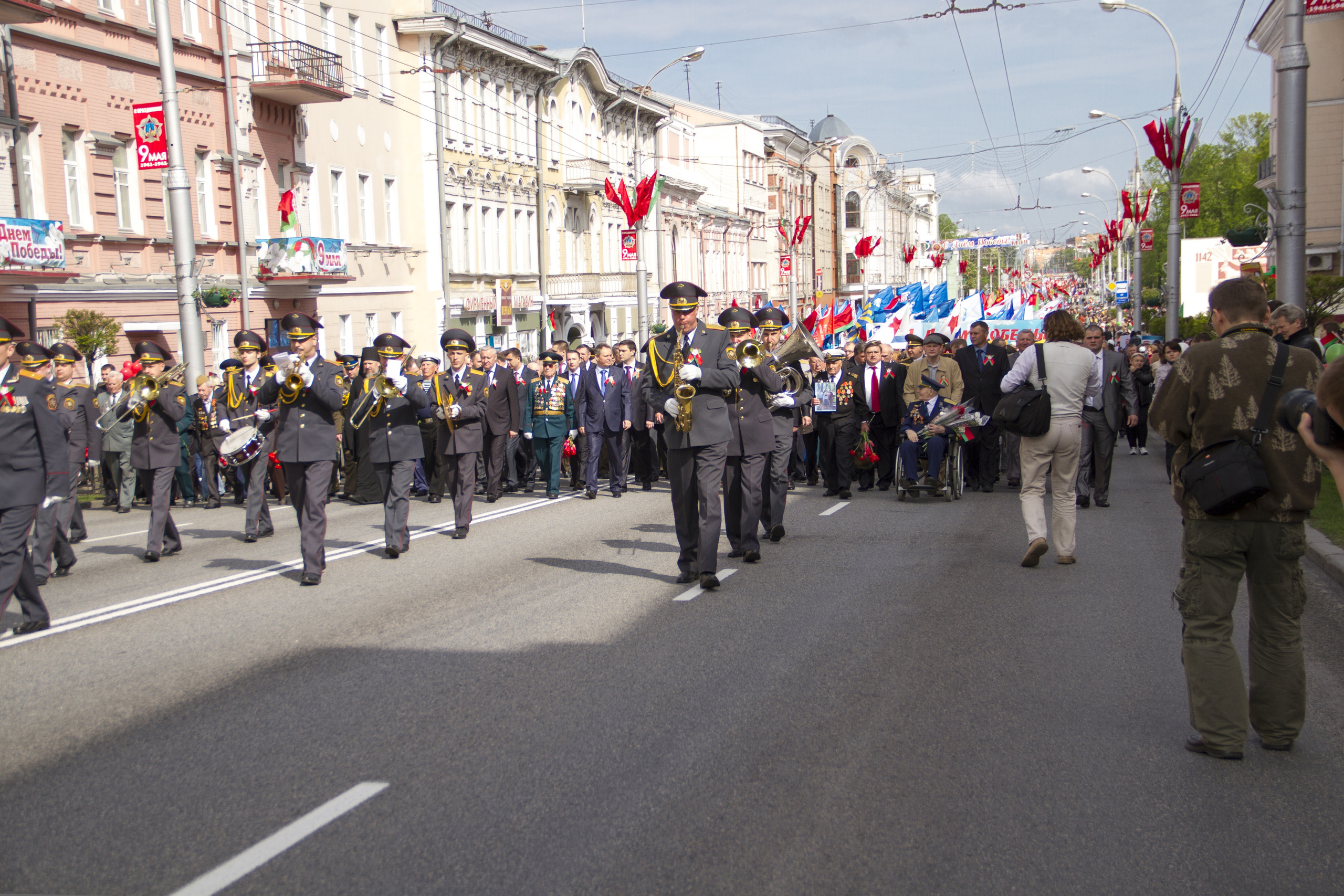 ✓ День Победы. Фотограф Юрий Якименко. Школьный, семейный и свадебный фотограф в Гоме