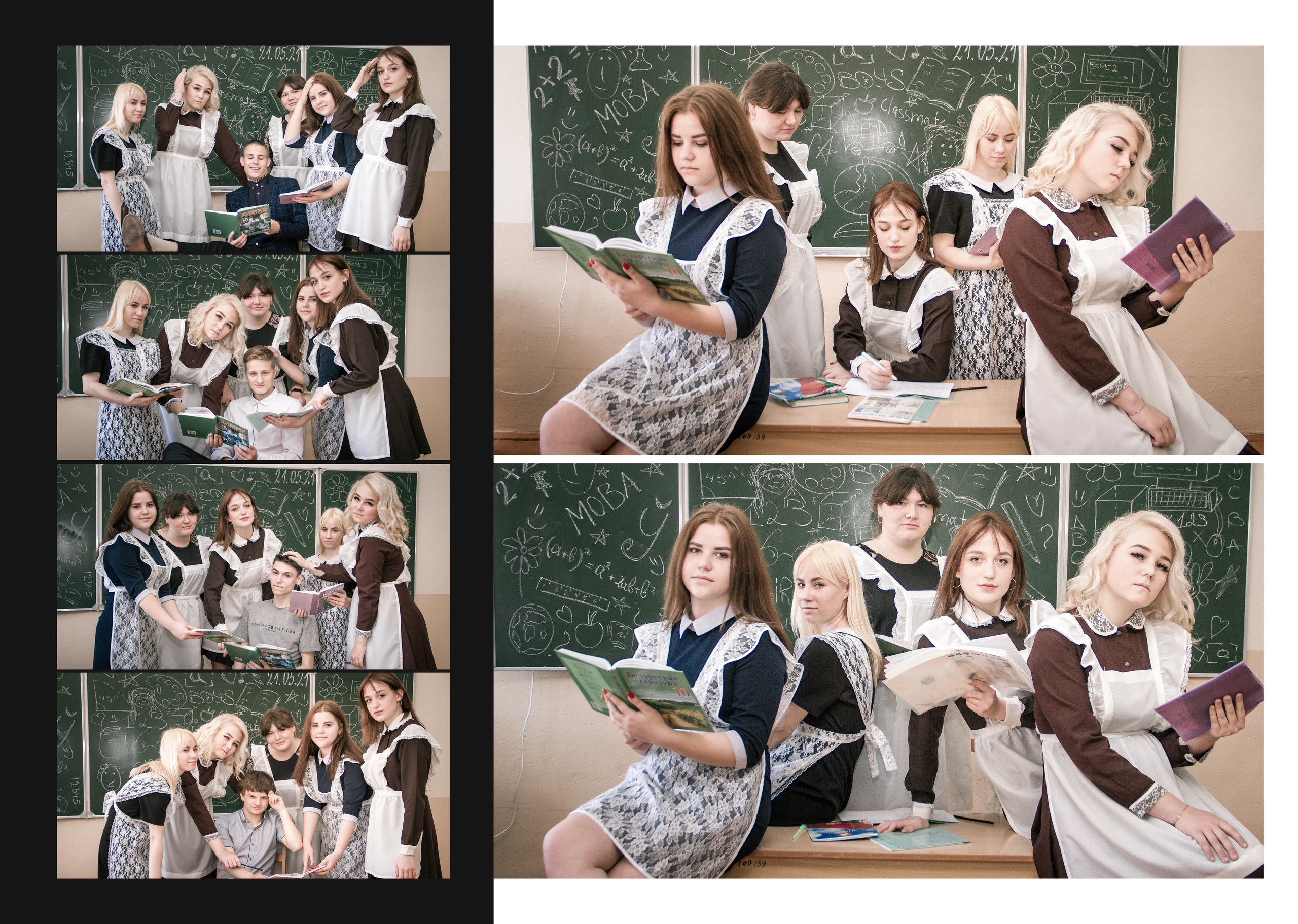 ✓ Выпускные фотокниги. Фотограф Юрий Якименко. Школьный, семейный и свадебный фотограф в Гоме