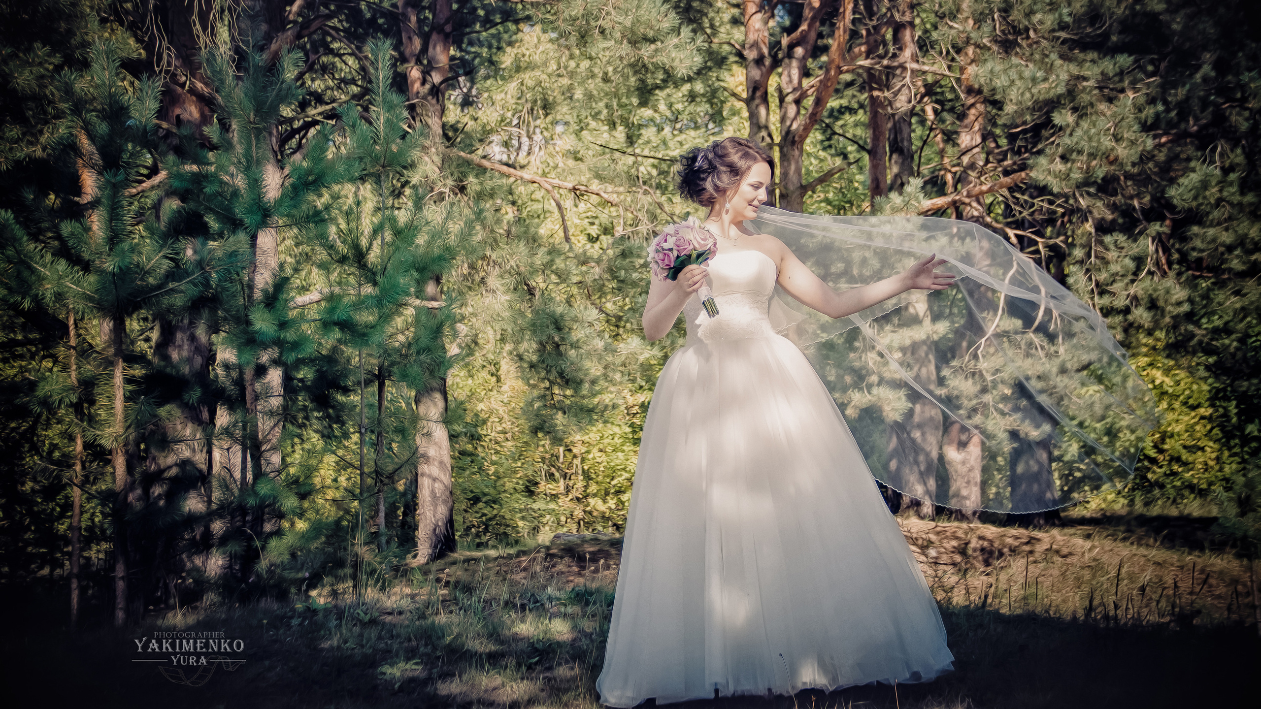 ✓ Свадебная съемка. Фотограф Юрий Якименко. Школьный, семейный и свадебный фотограф в Гоме
