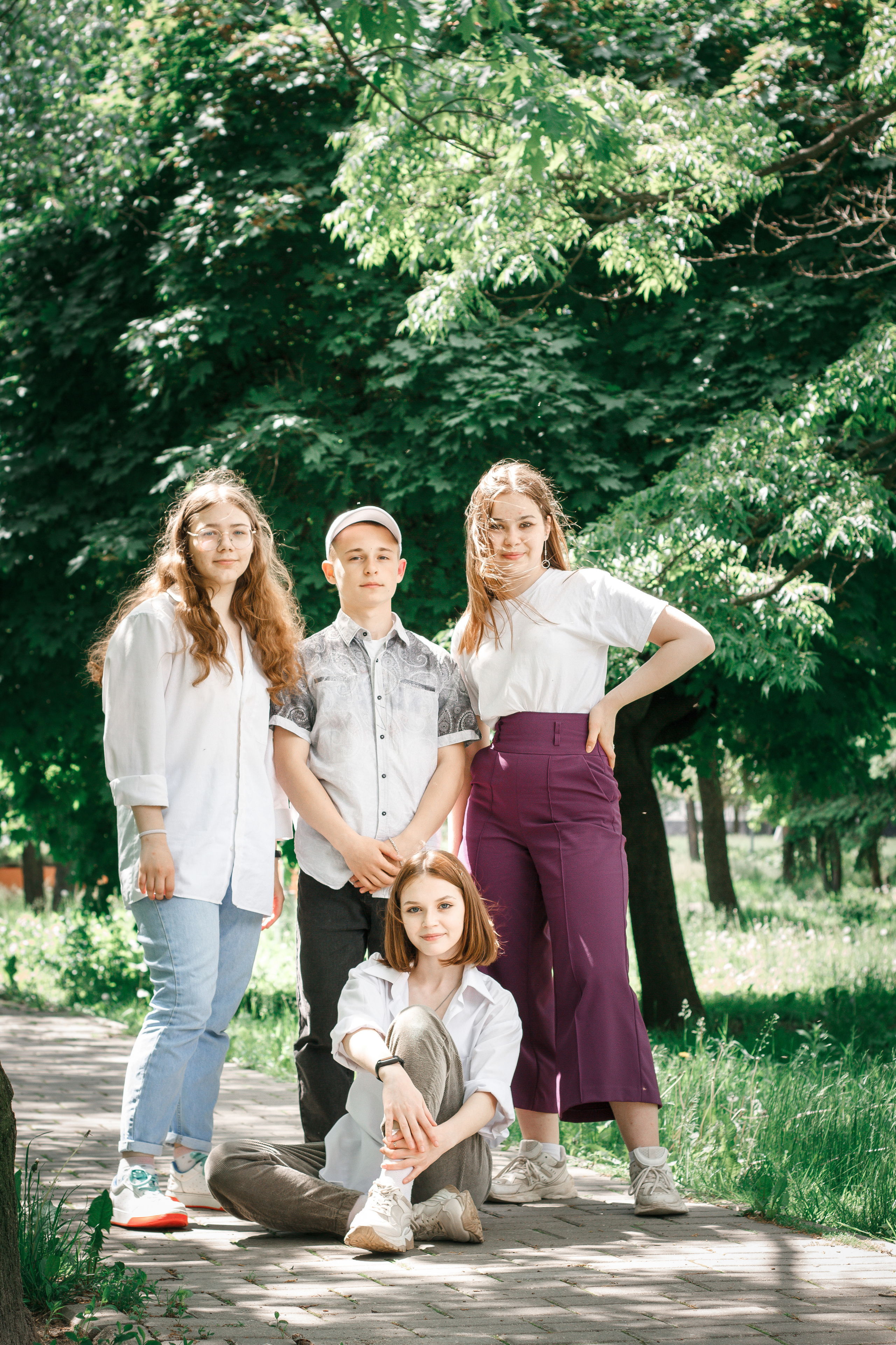 ✓ Выпускные съемки. Фотограф Юрий Якименко. Школьный, семейный и свадебный фотограф в Гоме