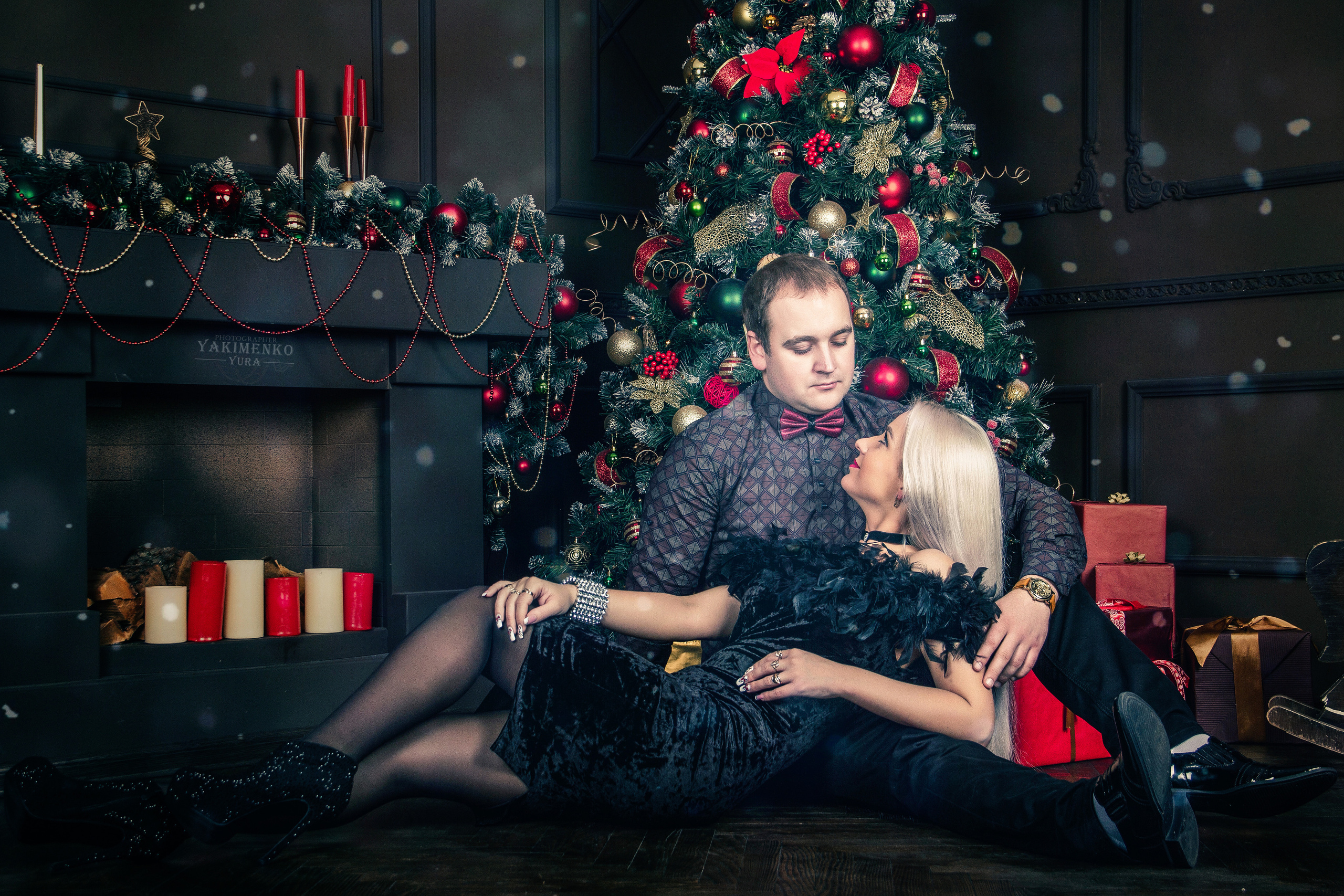 ✓ Happy New Year. Фотограф Юрий Якименко. Школьный, семейный и свадебный фотограф в Гоме