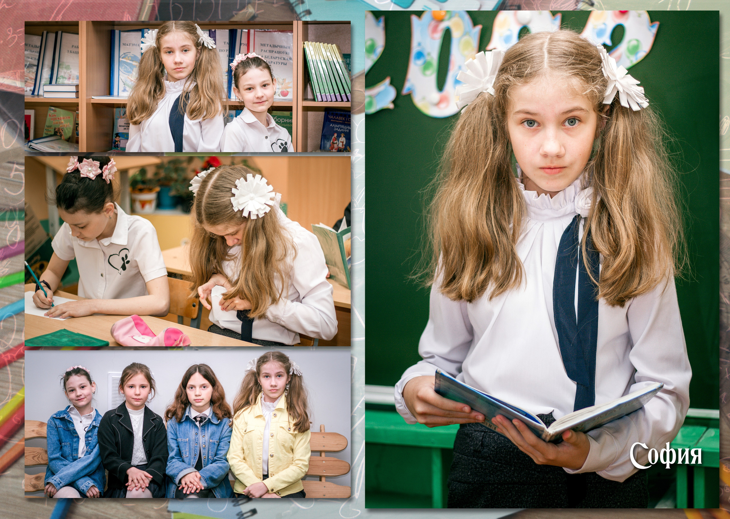 ✓ Выпускные фотокниги. Фотограф Юрий Якименко. Школьный, семейный и свадебный фотограф в Гоме