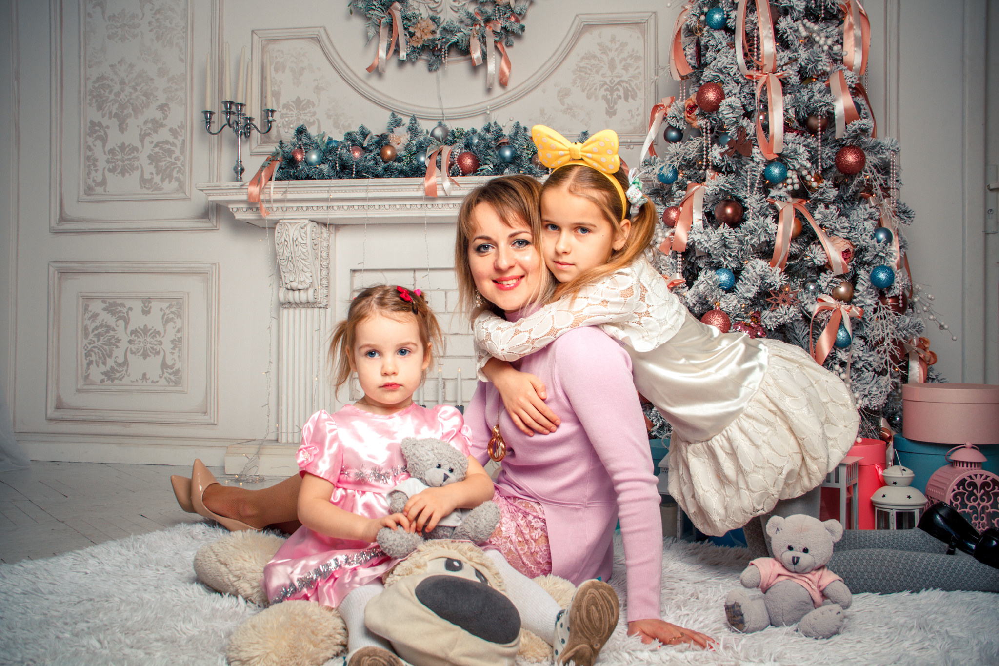 ✓ Happy New Year. Фотограф Юрий Якименко. Школьный, семейный и свадебный фотограф в Гоме