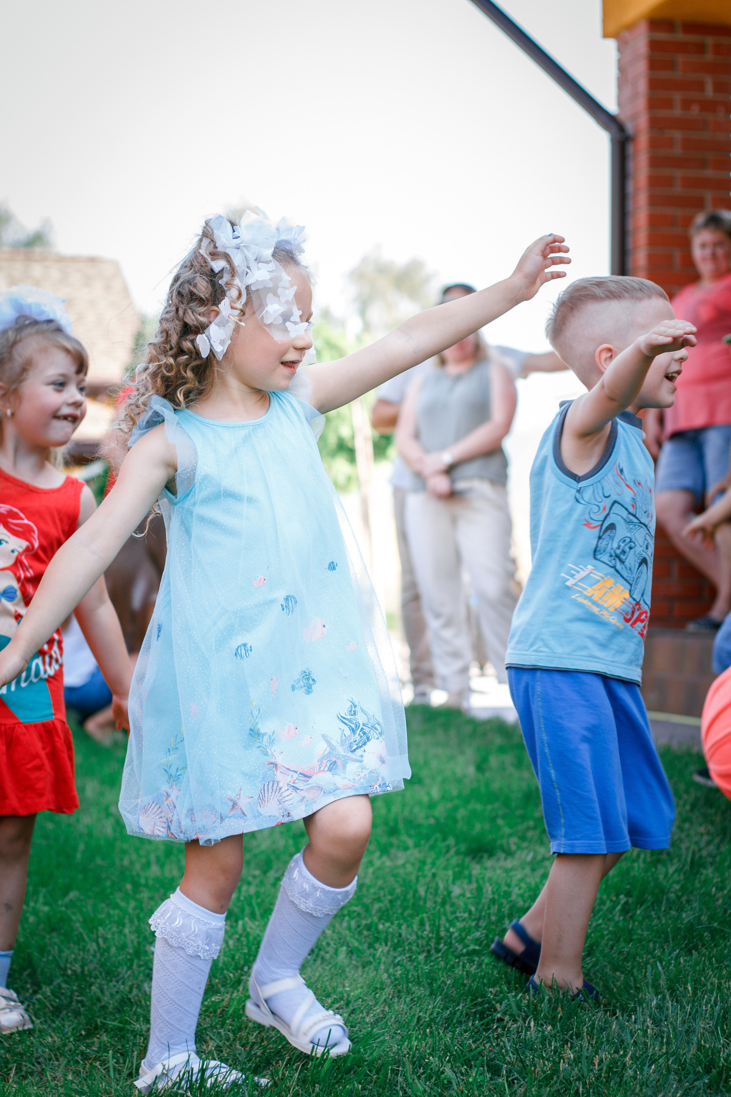 ✓ «Ксюше 5 лет.». Фотограф Юрий Якименко. Школьный, семейный и свадебный фотограф в Гоме