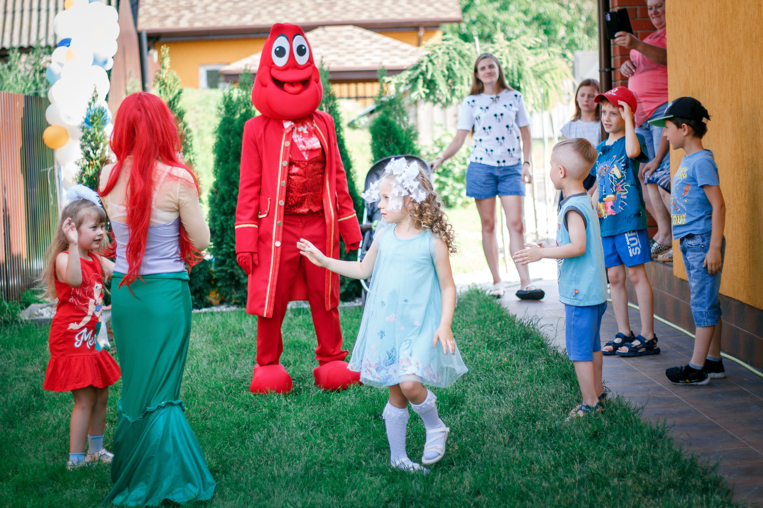 ✓ «Ксюше 5 лет.». Фотограф Юрий Якименко. Школьный, семейный и свадебный фотограф в Гоме