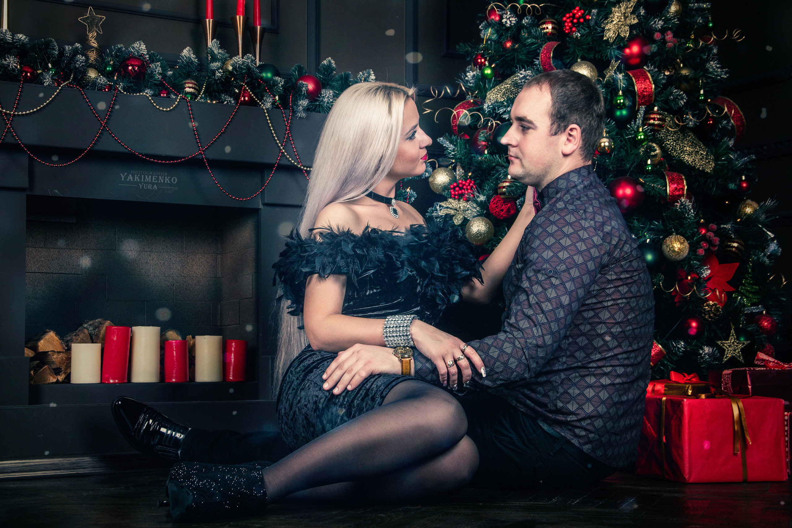 ✓ Happy New Year. Фотограф Юрий Якименко. Школьный, семейный и свадебный фотограф в Гоме