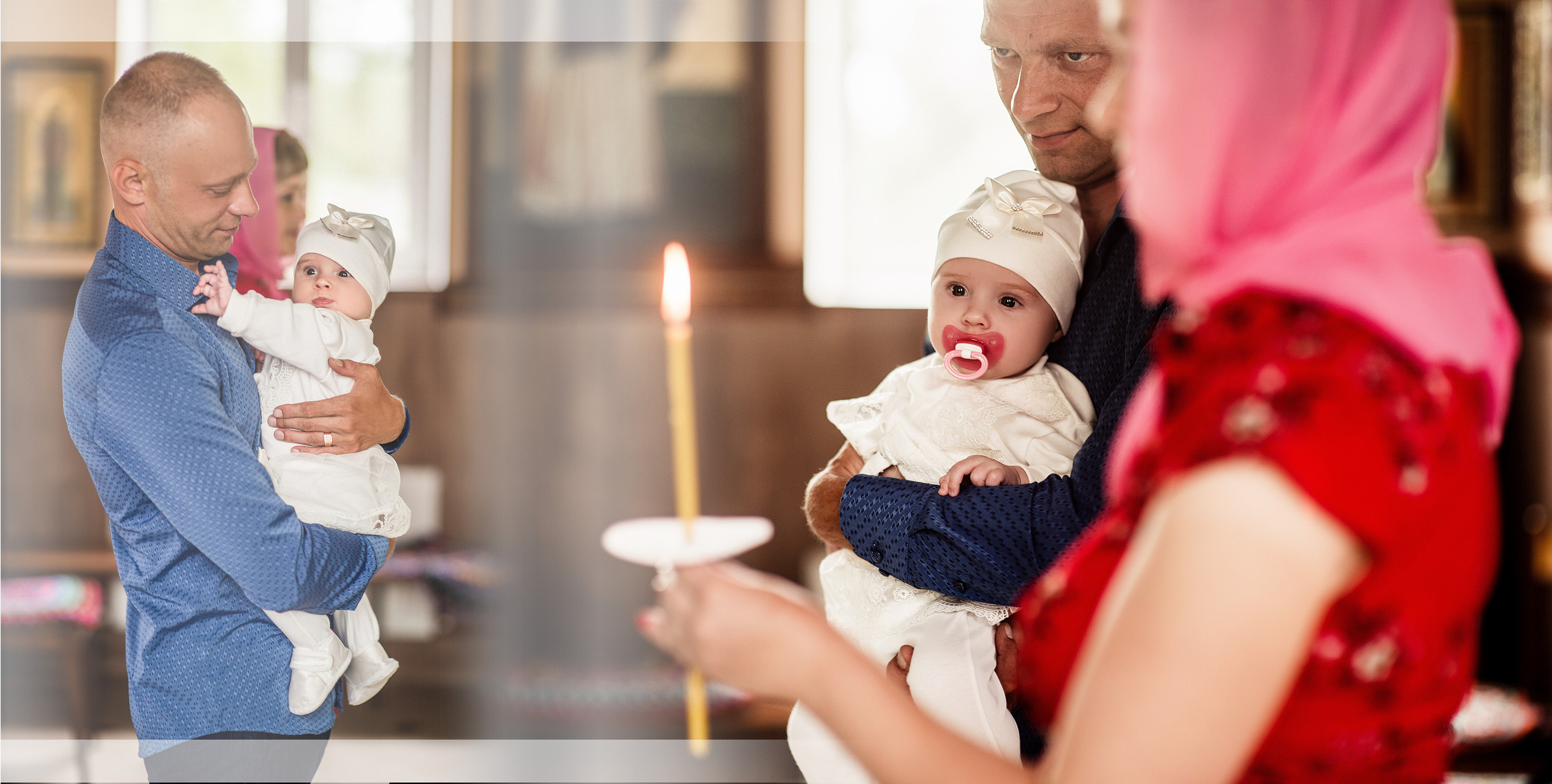 ✓ Фотокнига " Крещение Марьяны». Фотограф Юрий Якименко. Школьный, семейный и свадебный фотограф в Гоме