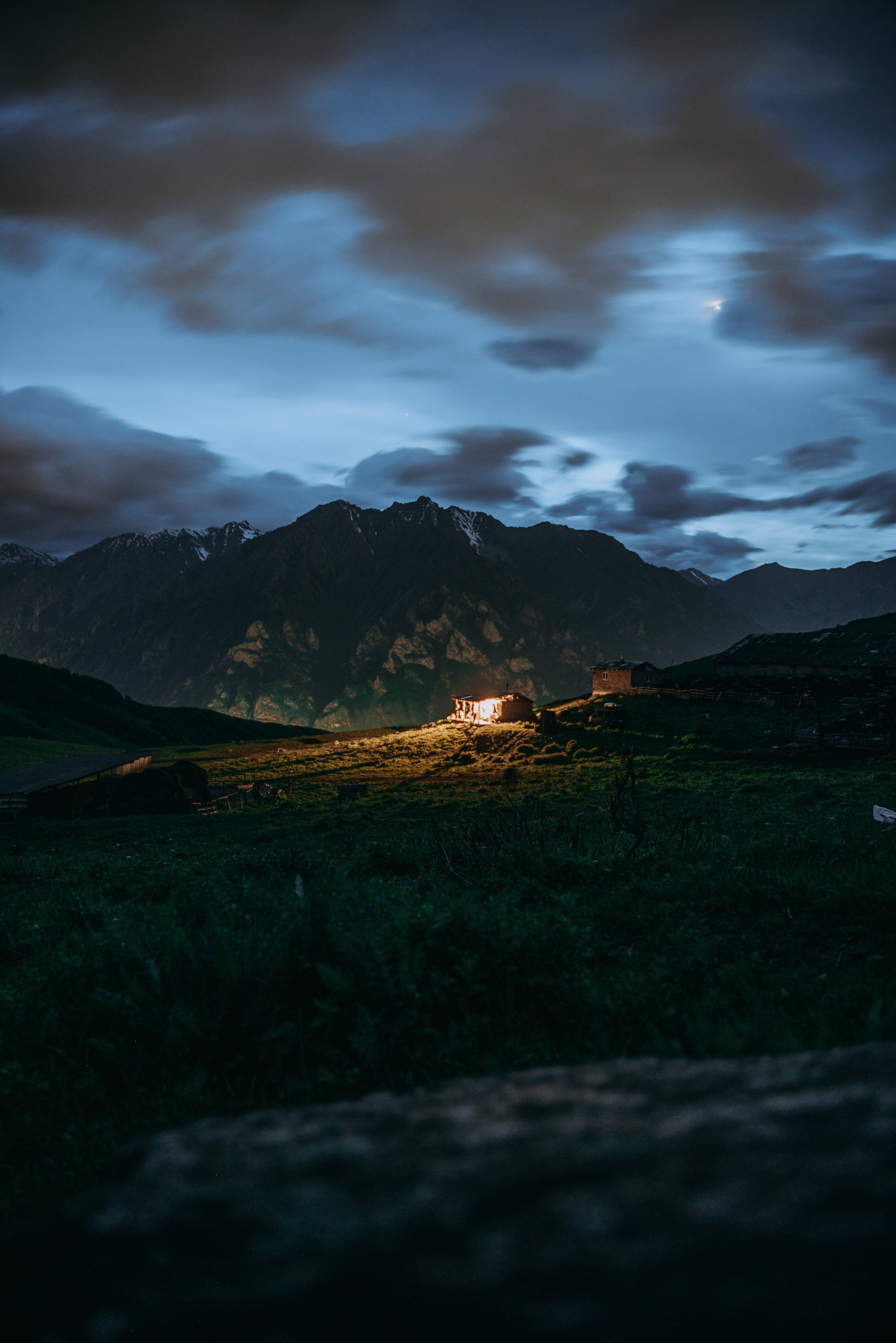 Пейзаж. Фотограф Кантемир Бараов