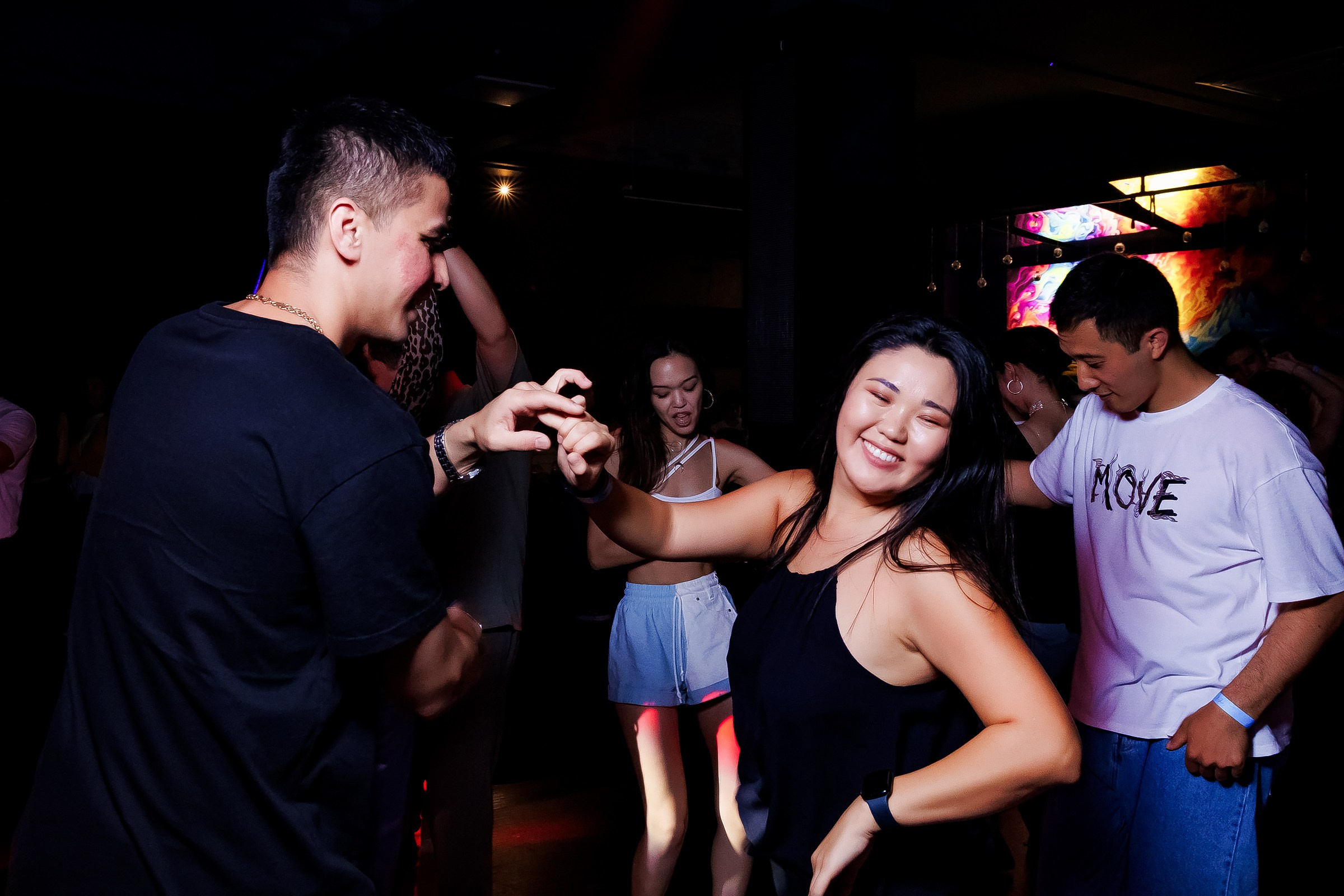 Bachata Party Hola Dance. Репортажный фотограф в Алматы Каюпов Сержан