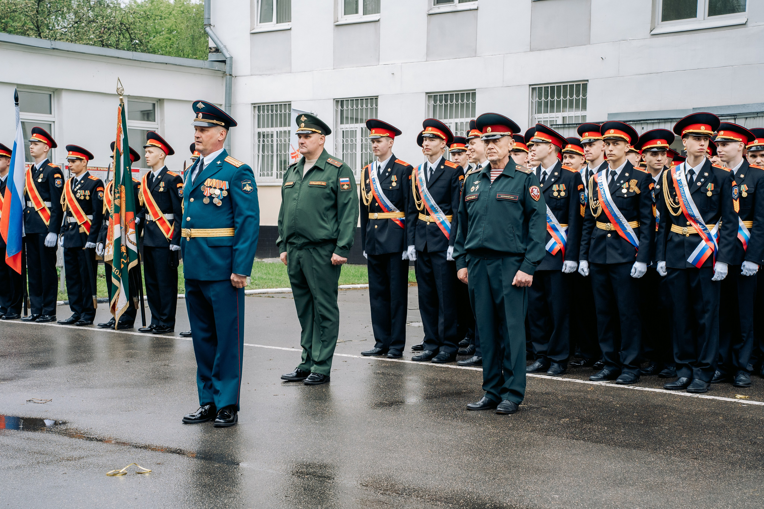 Кадеты Последний звонок. Фотограф Казакова Анастасия